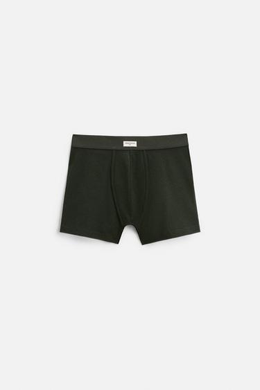LOT DE 3 BOXERS DOUX - divers de Zara - Image 3