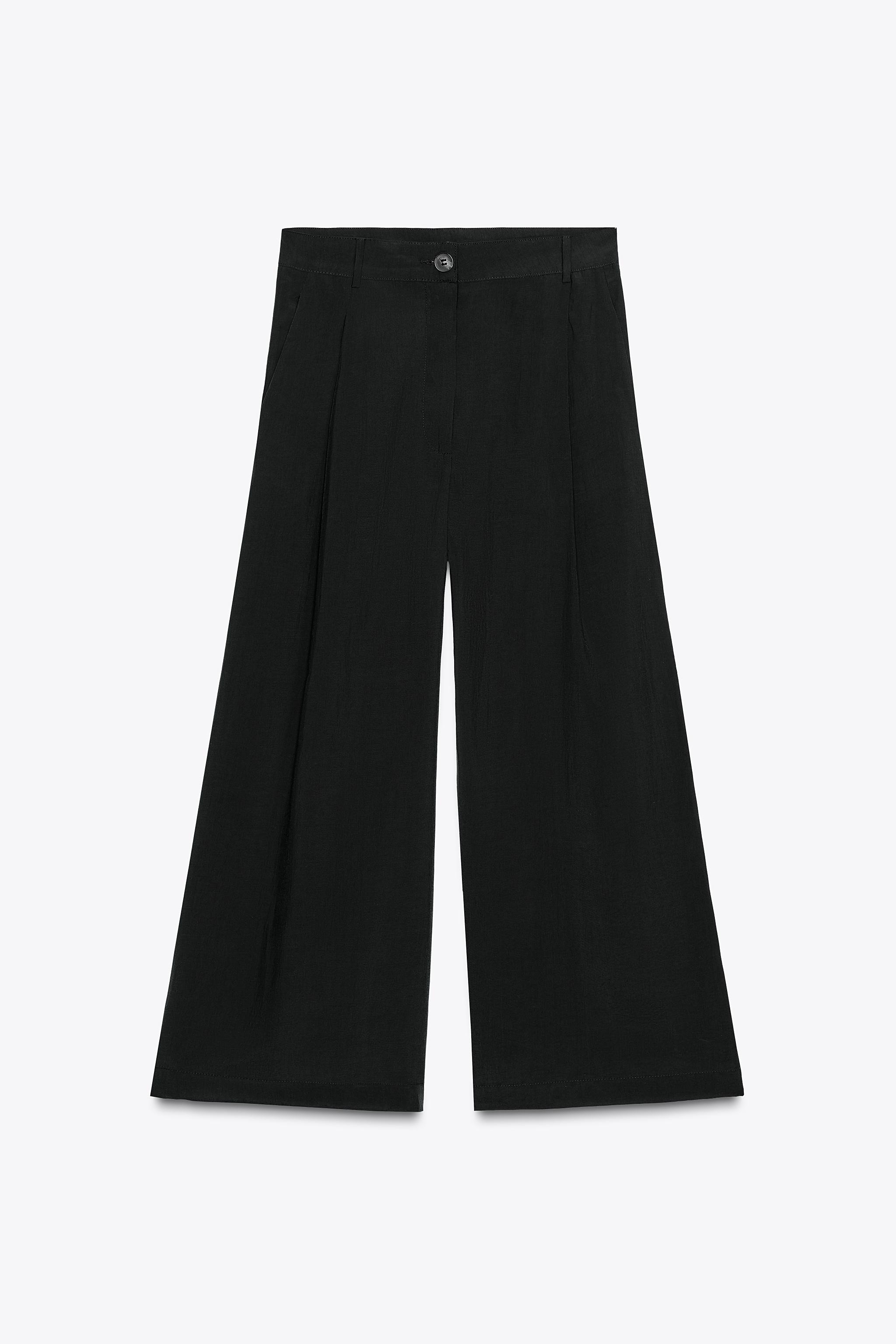 レディーストラウザーパンツ ワイド | ZARA 日本