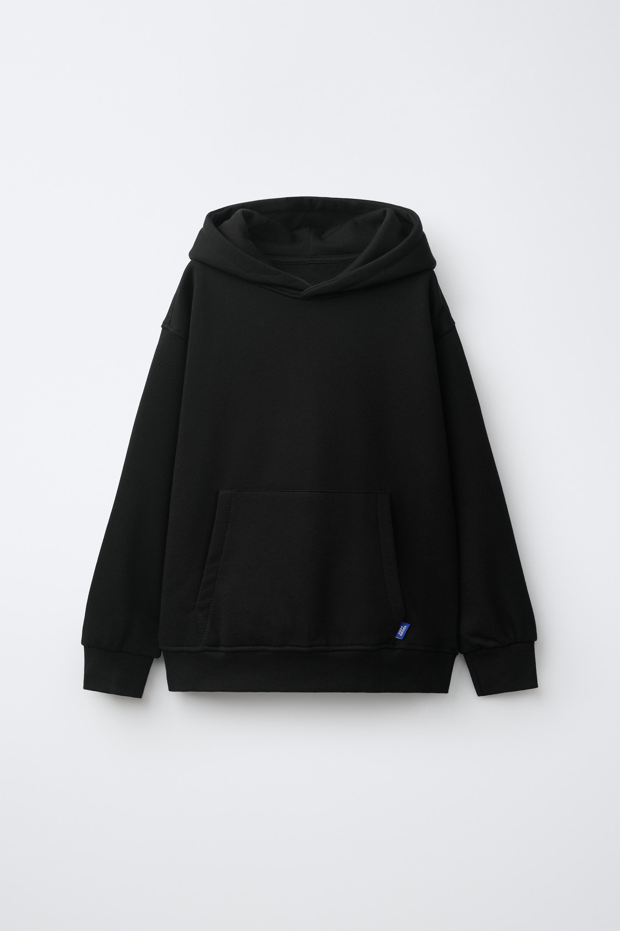 SWEAT UNI À CAPUCHE