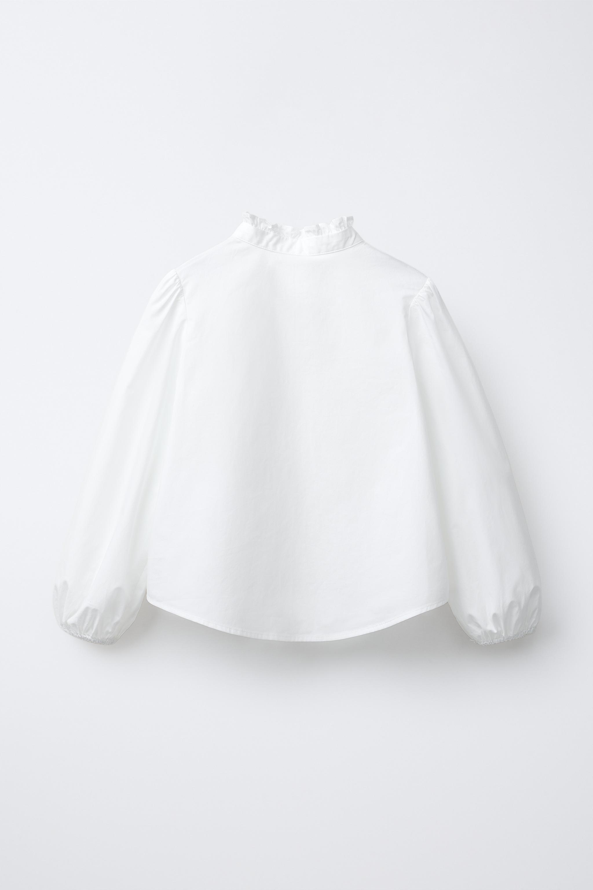 ビジューボタンシャツ - ホワイト | ZARA Japan / 日本