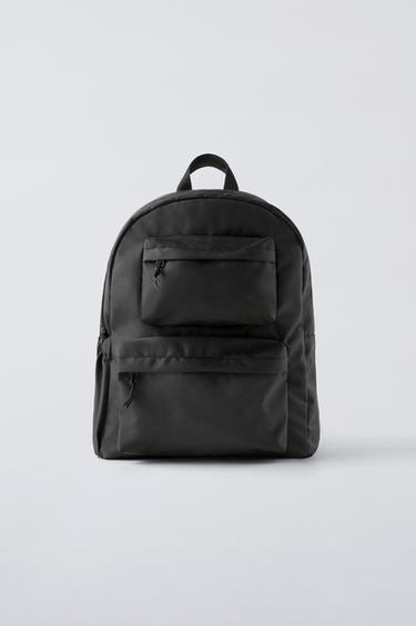 MOCHILA BÁSICA - Negro de Zara