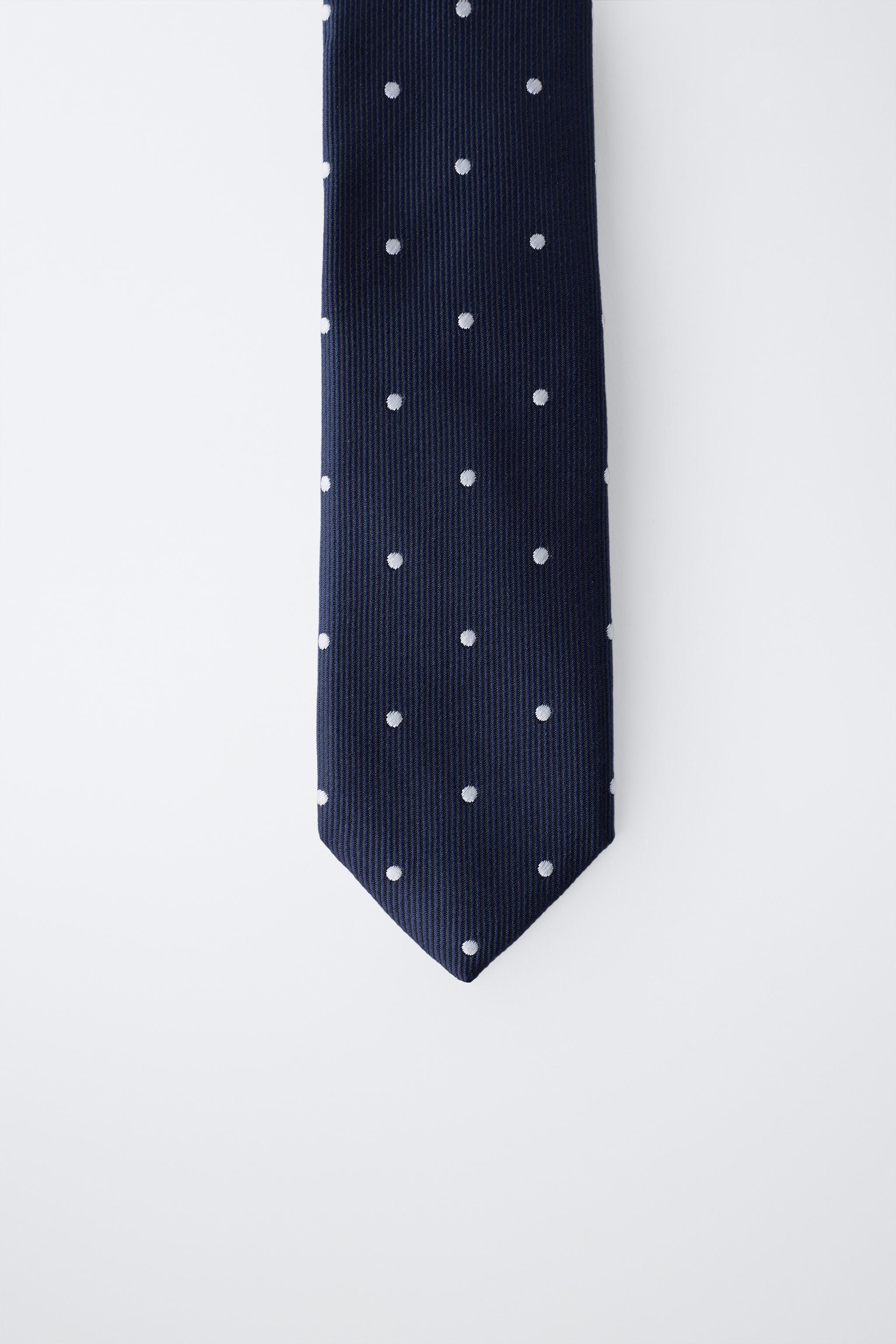 Детские аксессуары Zara POLKA DOT PRINT TIE — фото 3