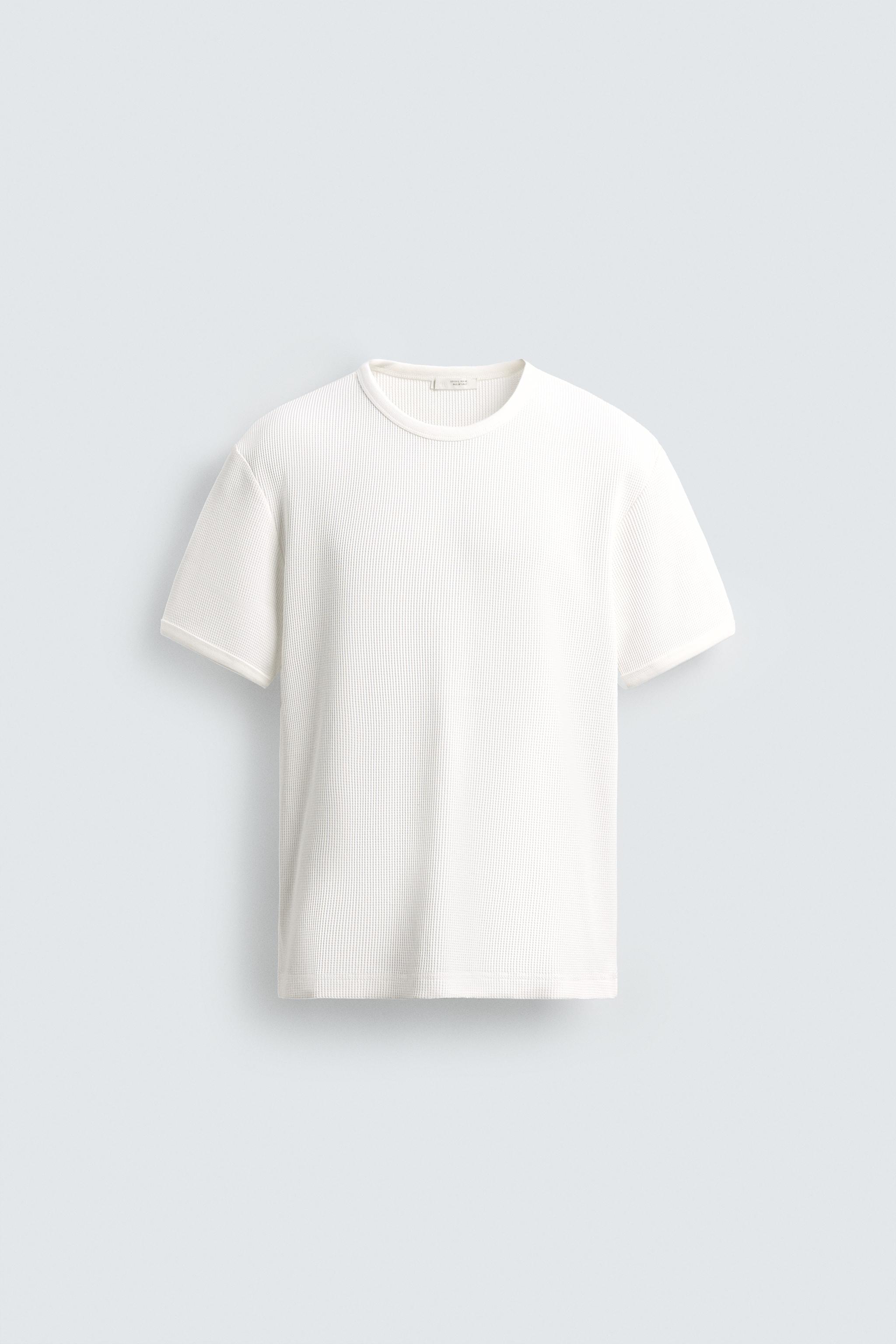 T-SHIRT STRUCTURE WAFFLE