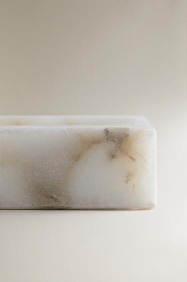 SQUARE ALABASTER TRAY - 255 by Zara - Image 3