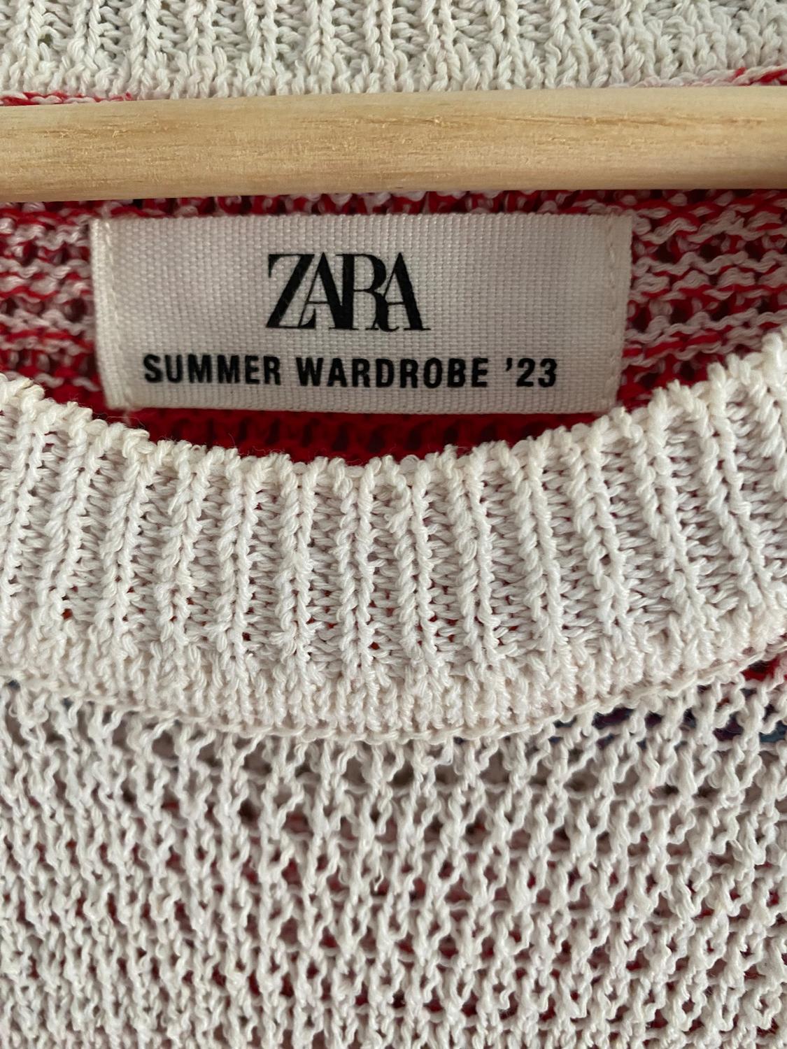 STRIPED KNIT T-SHIRT - LIMITED EDITION - Image 2