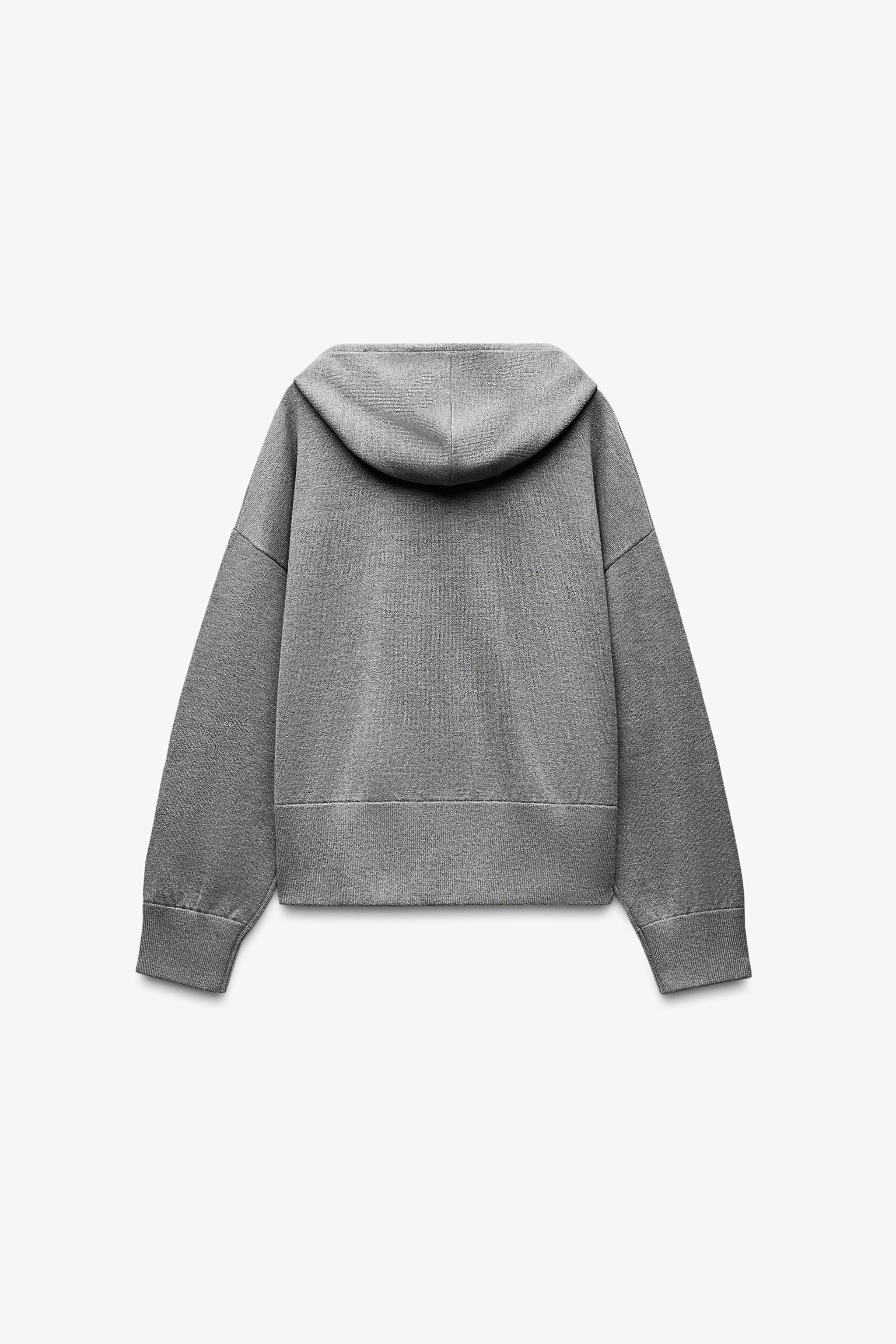 H&m Hoodie Capuche Femme Oversize Long Hoodies Femme
