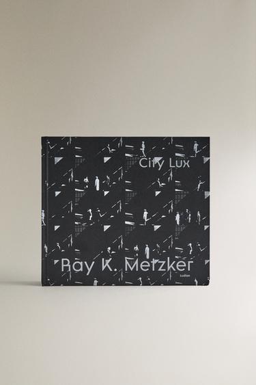 RAY K. METZKER: CITY LUX BOOK - Ecru / Black by Zara - Image 0