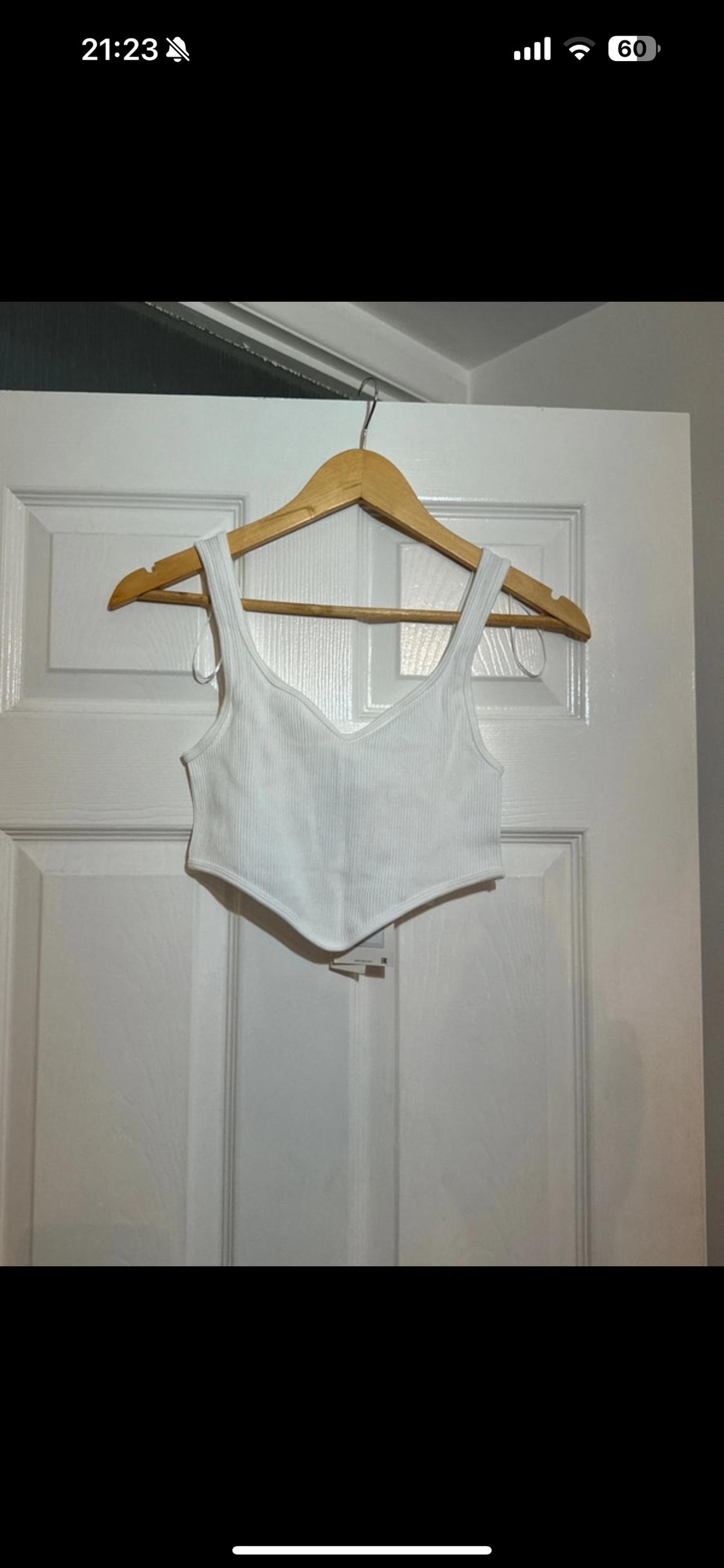 SEAMLESS CORSETRY-INSPIRED TOP