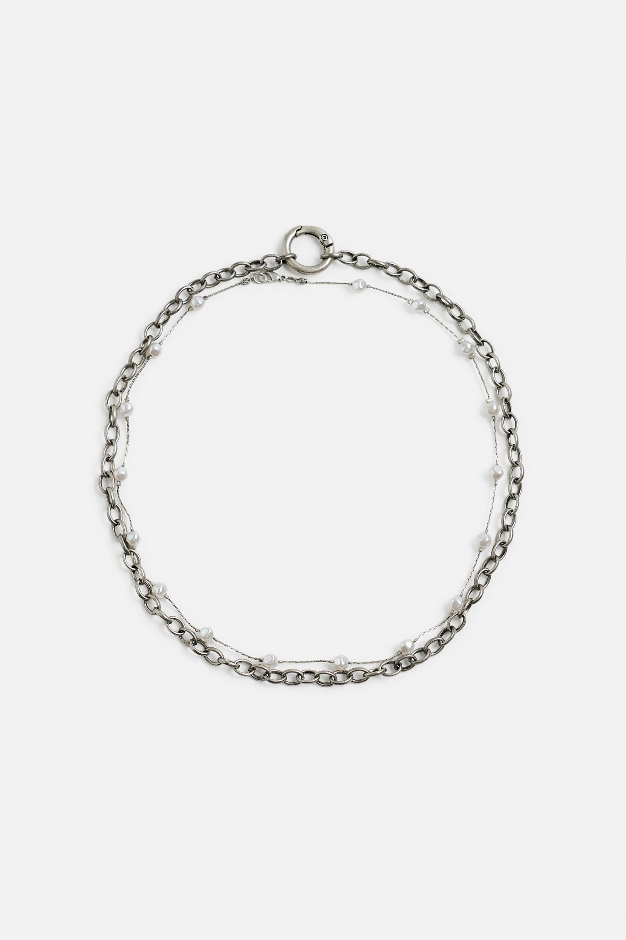 COMBINATION NECKLACES PACK OF 2