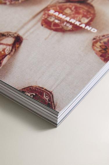 HOLIDAY MAGAZINE 396 SAMARKAND - Red by Zara - Image 1