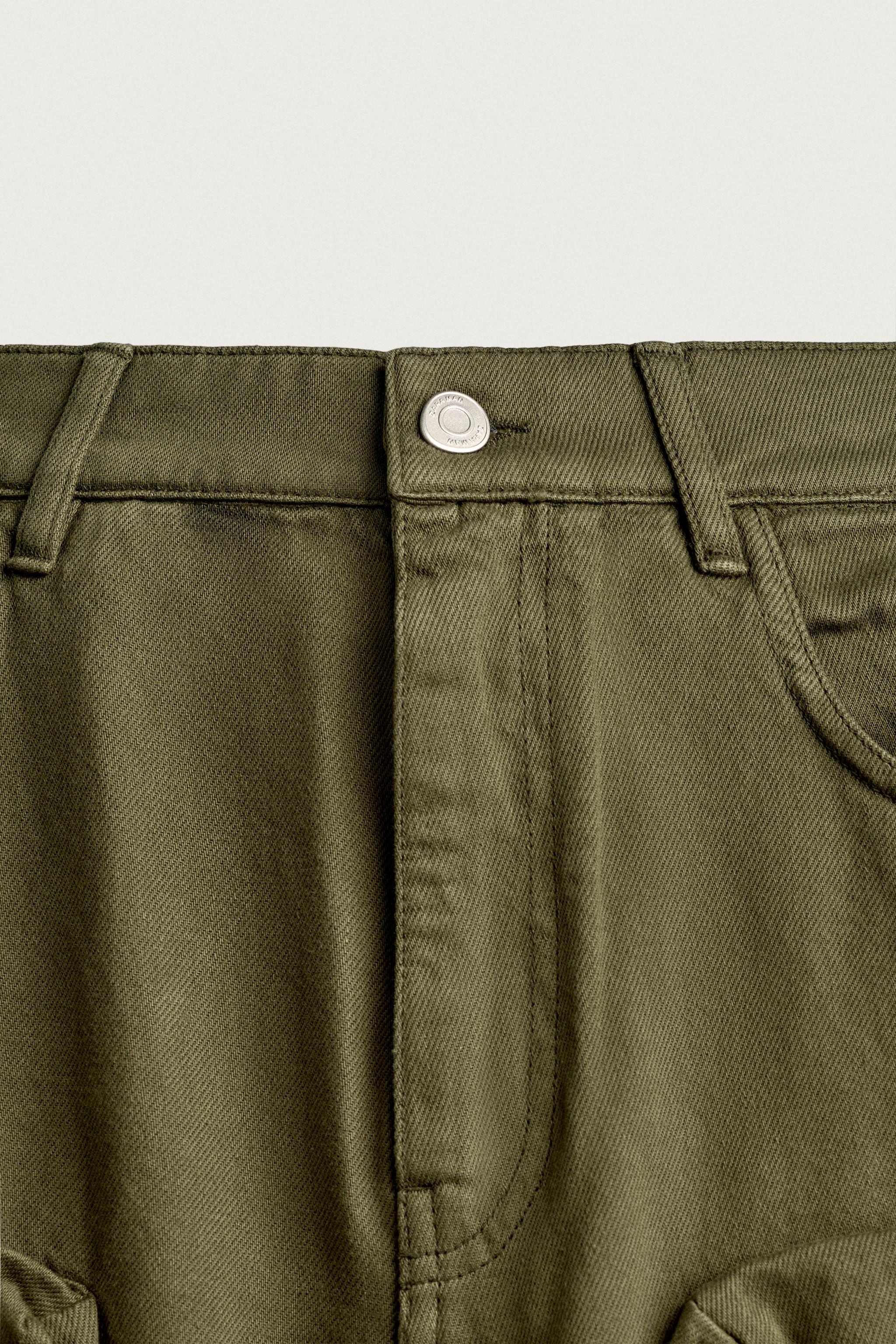 RELAXED FIT CARGO PANTS