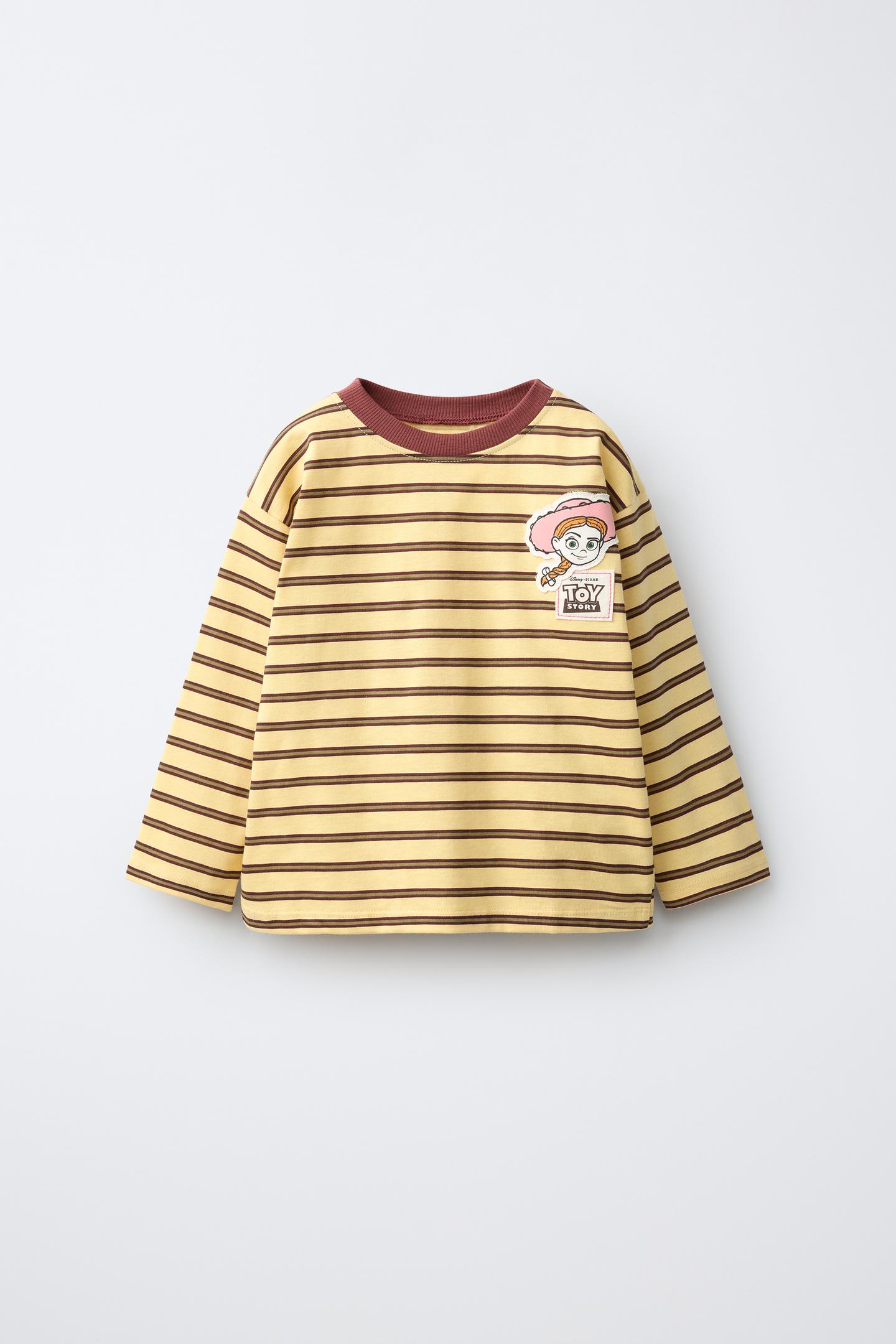 Детская футболка Zara Toy Story© Disney Pixar Striped, цвет: Полосатый