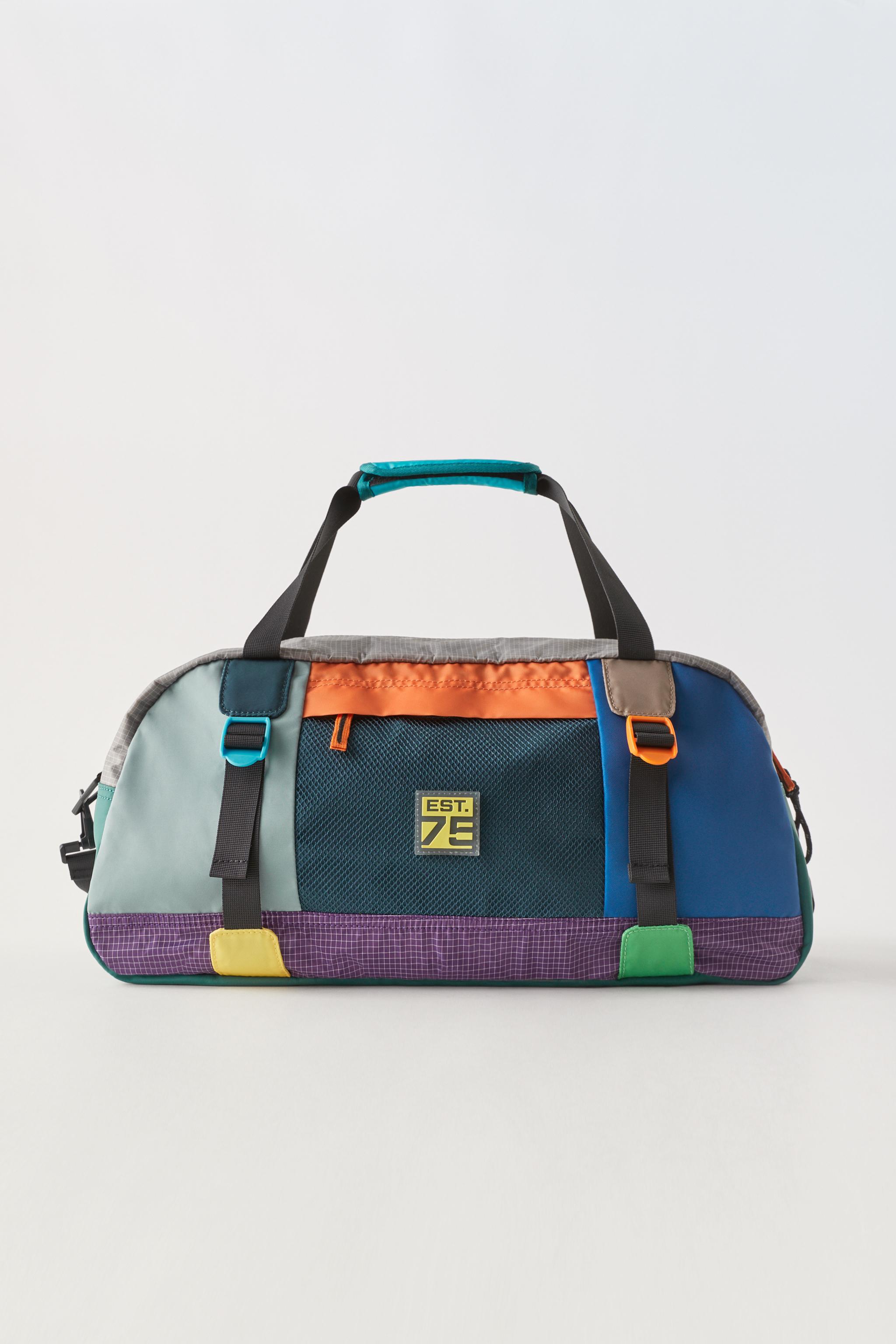 SPORTY BOWLING BAG - Multicoloured | ZARA India