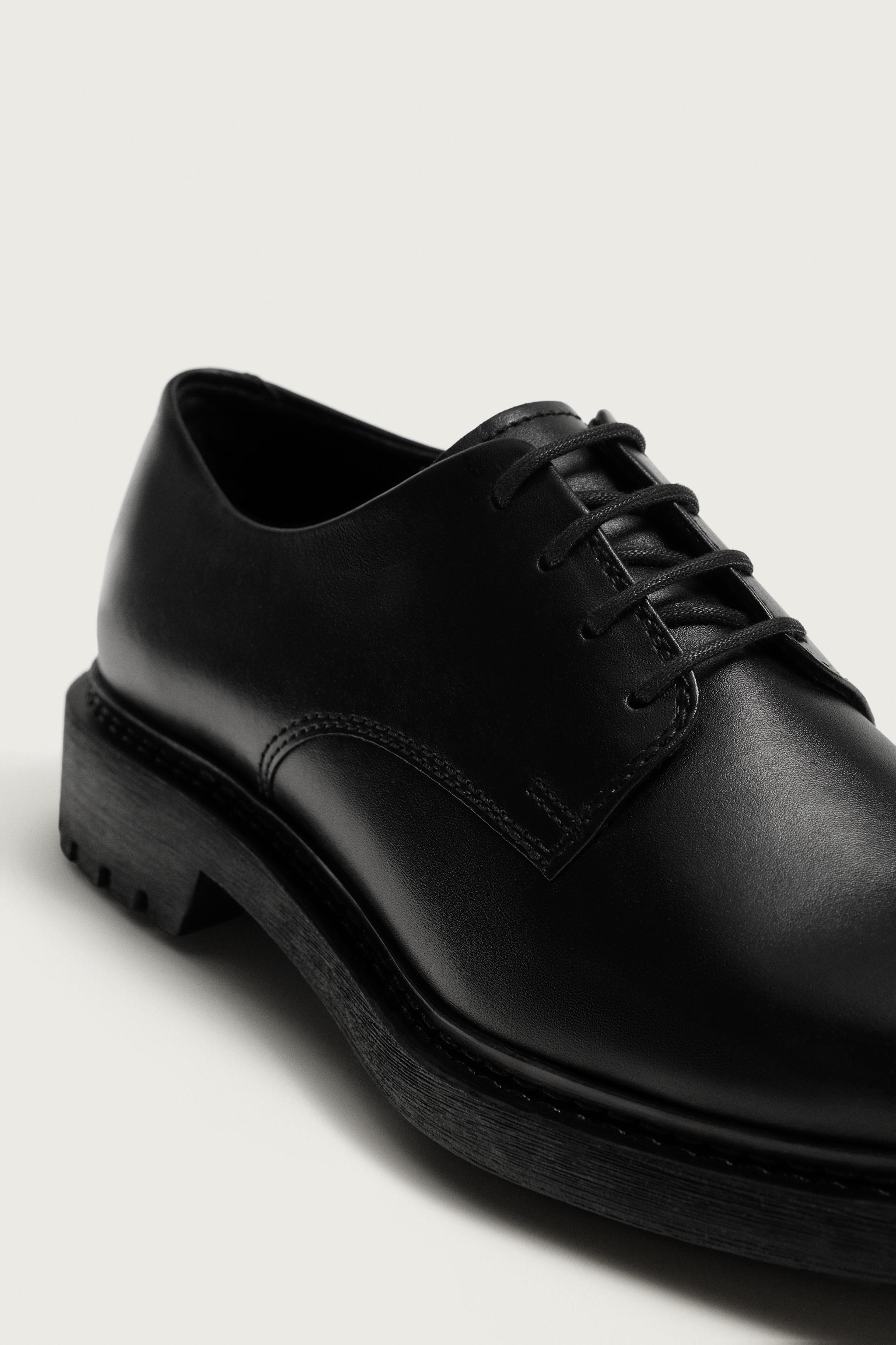 LEATHER DRESS SHOES