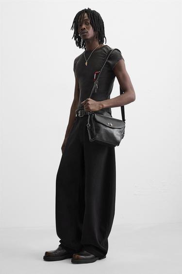 TÚI ĐEO CHÉO QUAI XÍCH - Đen từ Zara - Hình ảnh 0