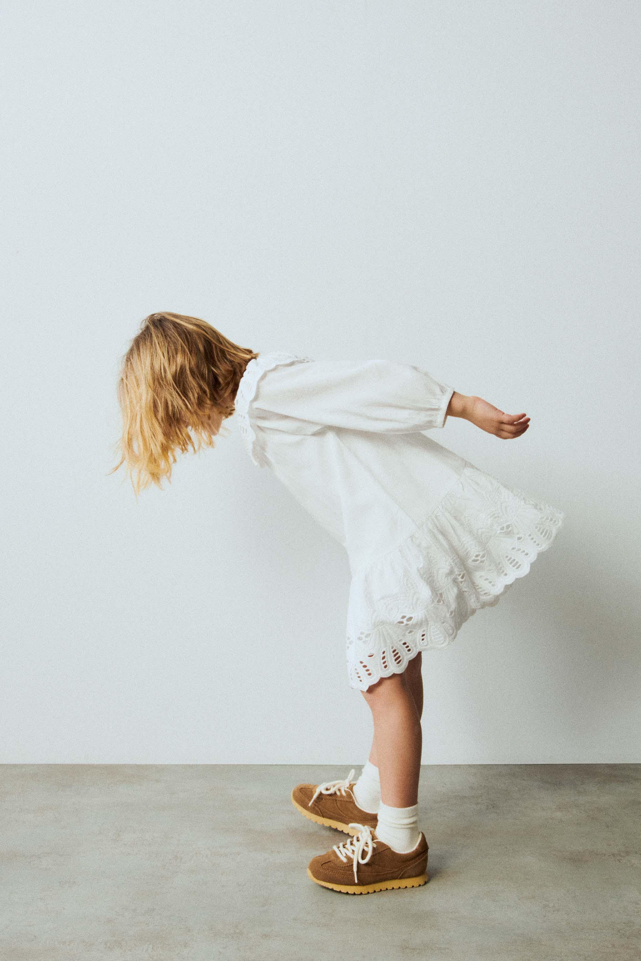 Zara baby girl party on sale dresses