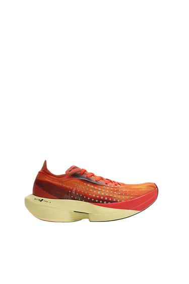 CHAUSSURES DE MARATHON - Orange de Zara