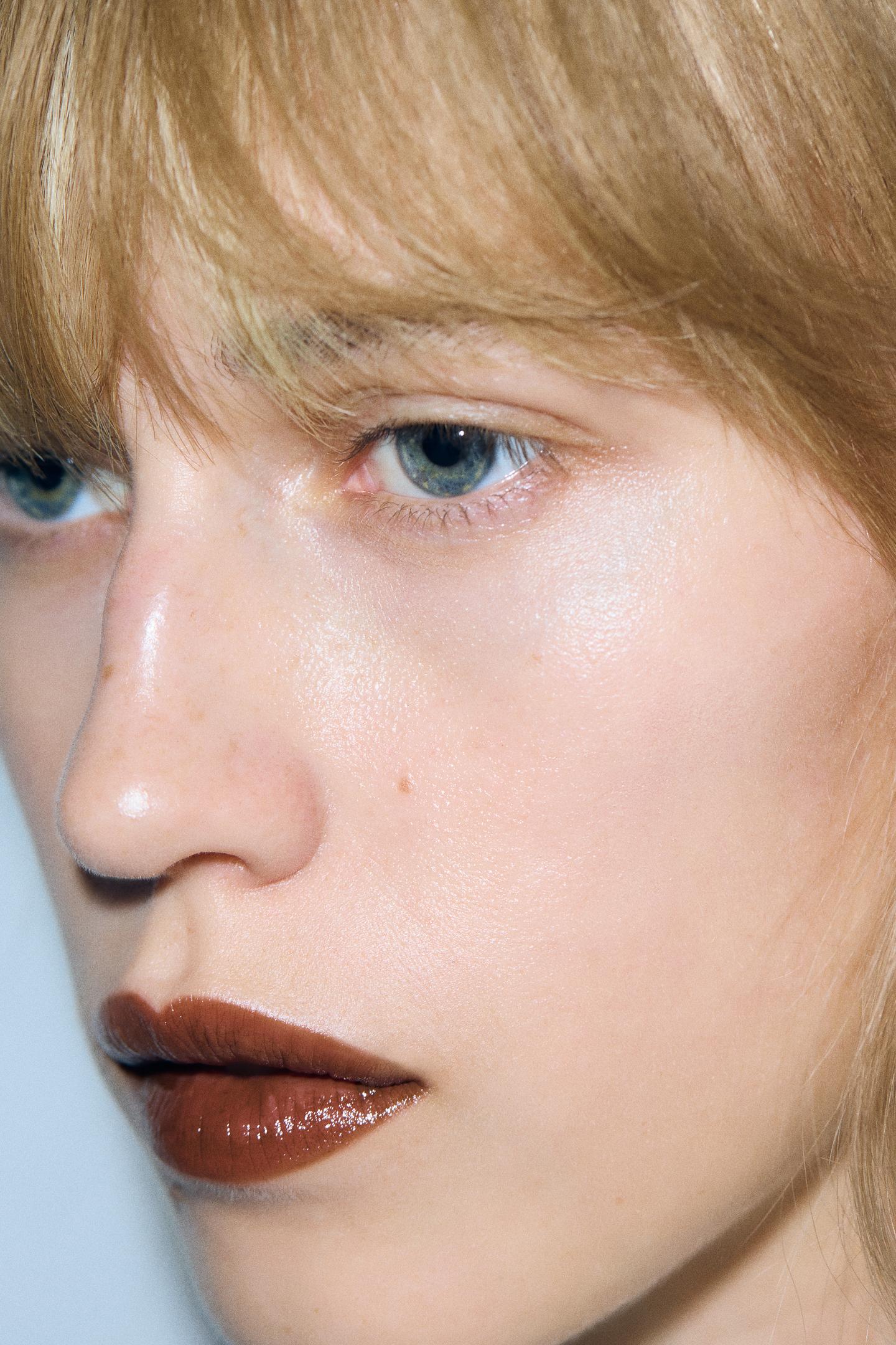 Zara Lip Oil Cocoa Sunset, цвет: Коричневый — фото 5