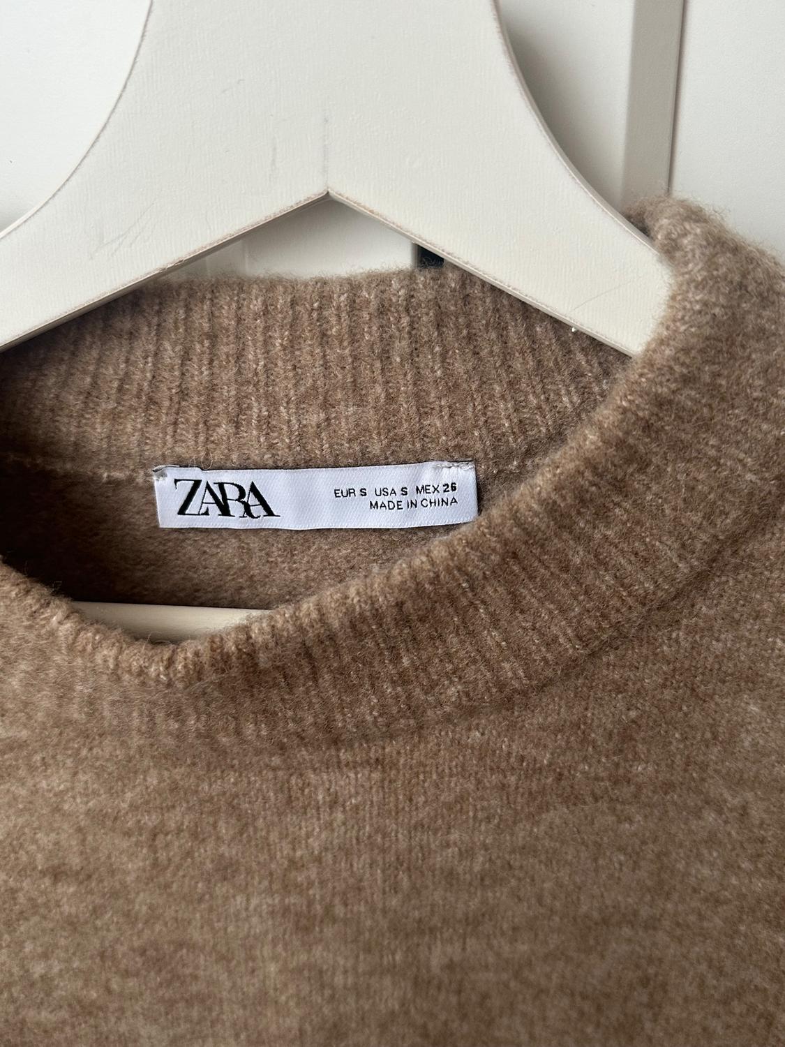 CROPPED KNIT SWEATER - Image 5