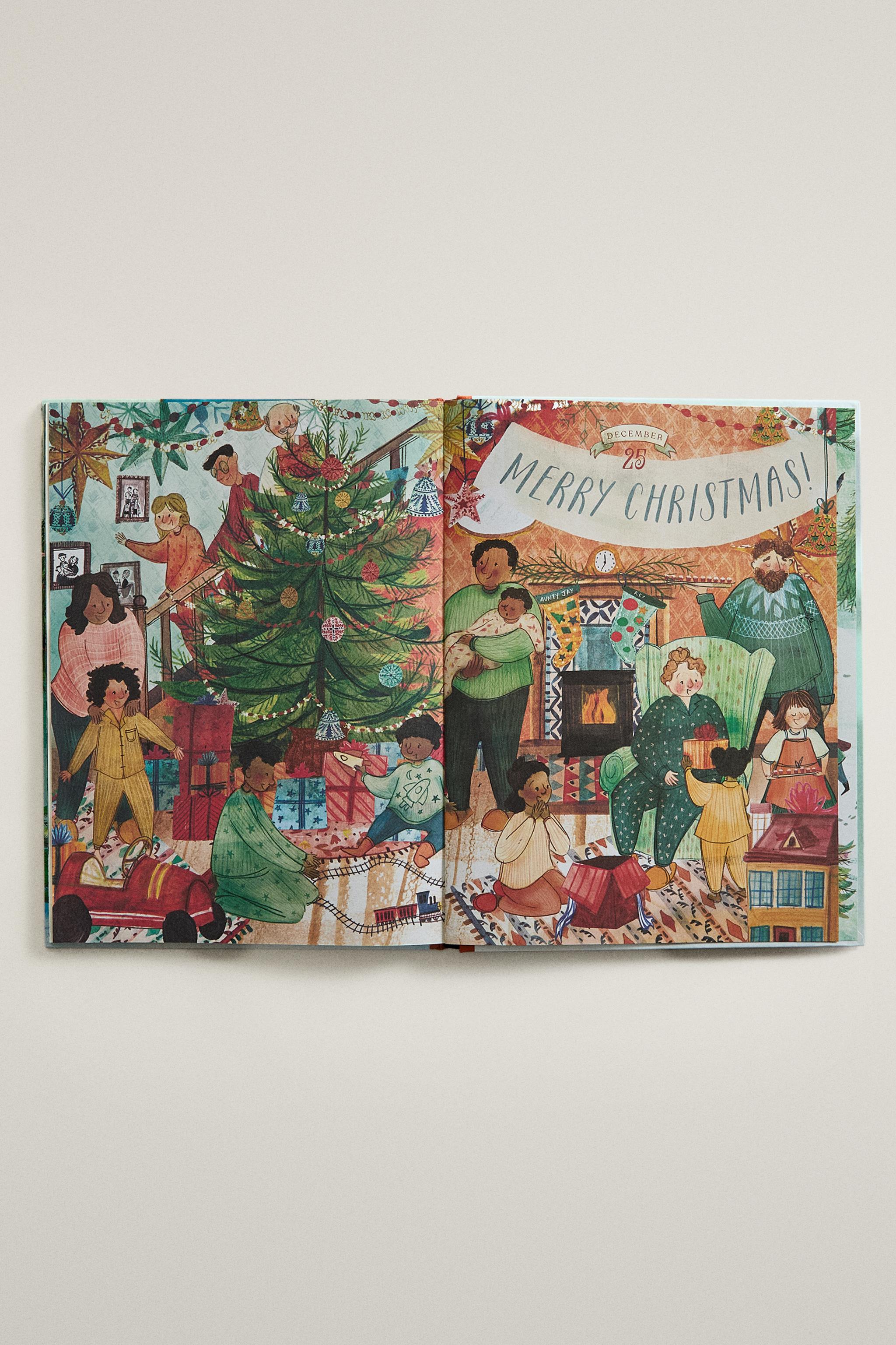 CHRISTMAS IS COMING! KIDS’ CHRISTMAS BOOK (ENGLISH)