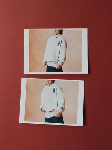 EMBROIDERED BEAR SWEATSHIRT - Grey marl by Zara