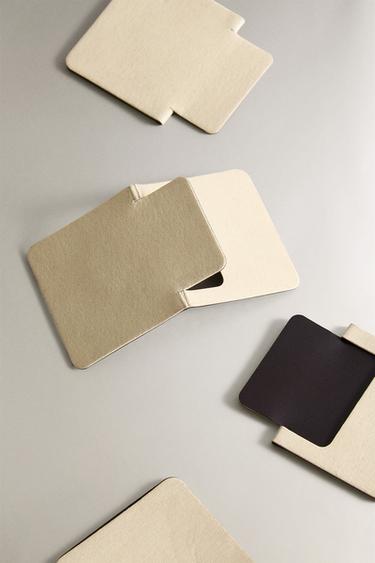 MARQUE-PAGES MAGNÉTIQUES (LOT DE 4) - Écru de Zara - Image 3