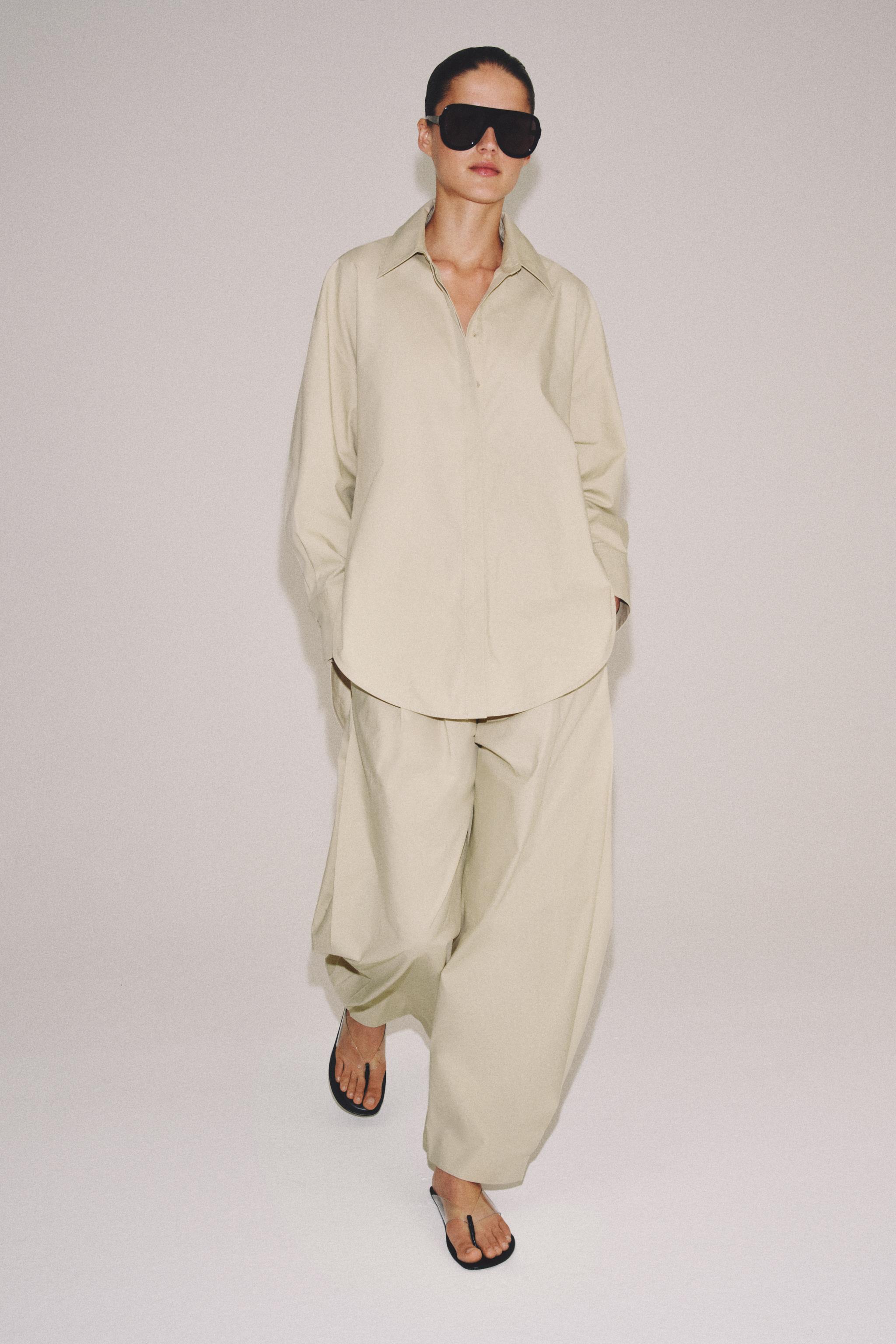 ZW COLLECTION LIMITED EDITION OVERSIZE GÖMLEK - Görsel 5