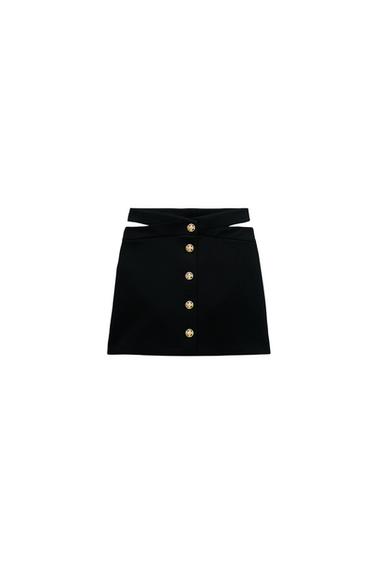 LIMITED EDITION CUT OUT MINI SKIRT