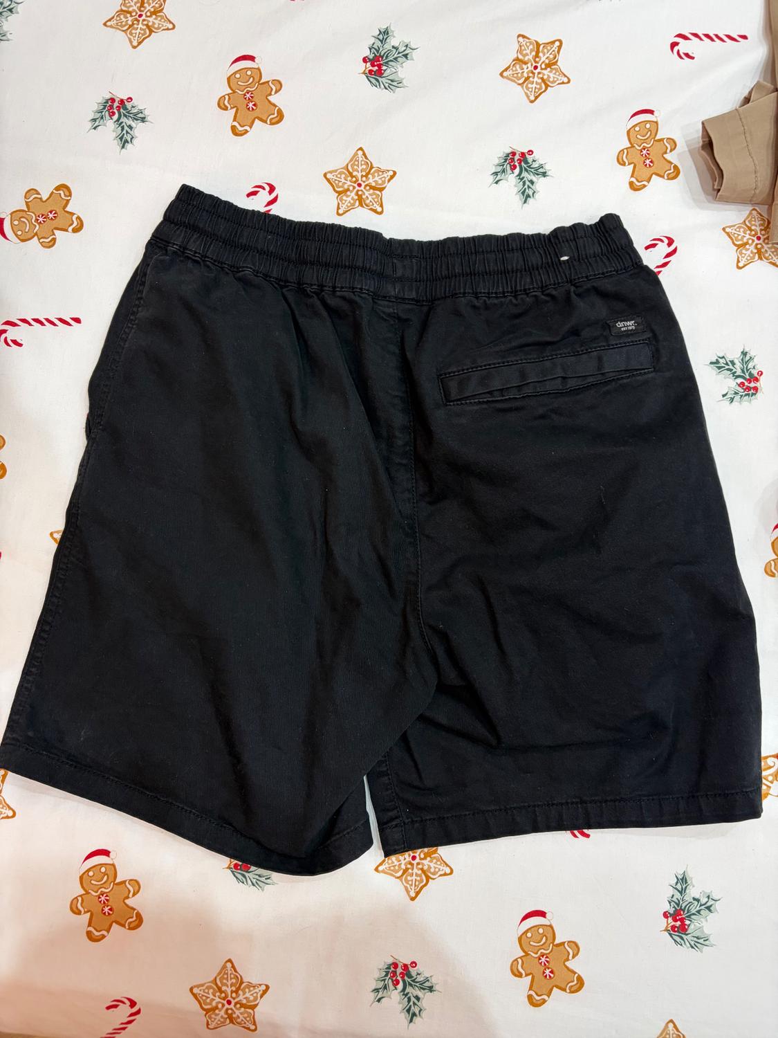 JOGGER WAIST BERMUDA SHORTS - Image 2