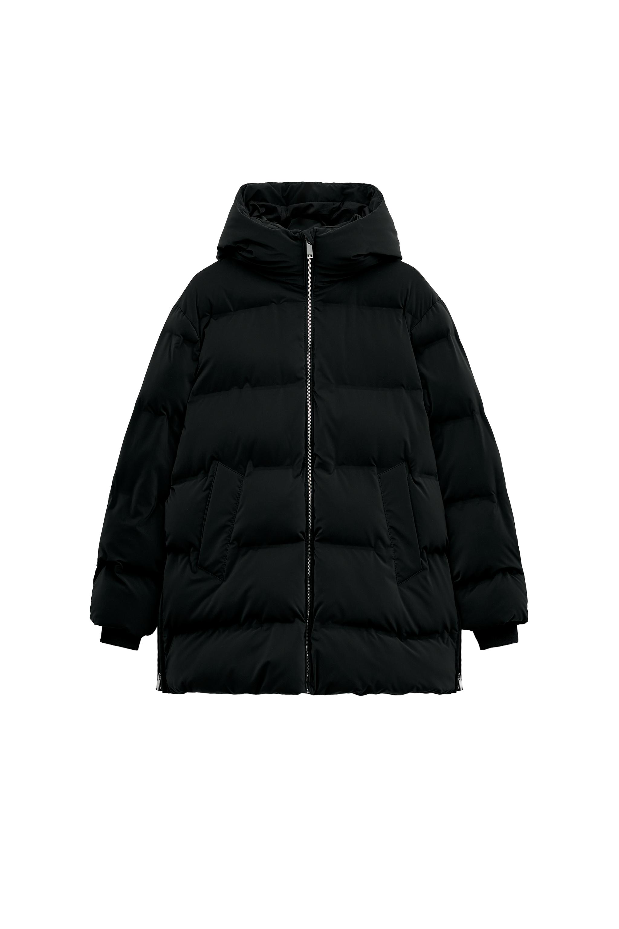 ANORAK ENGOMADO CAPUCHA WINDPROOF