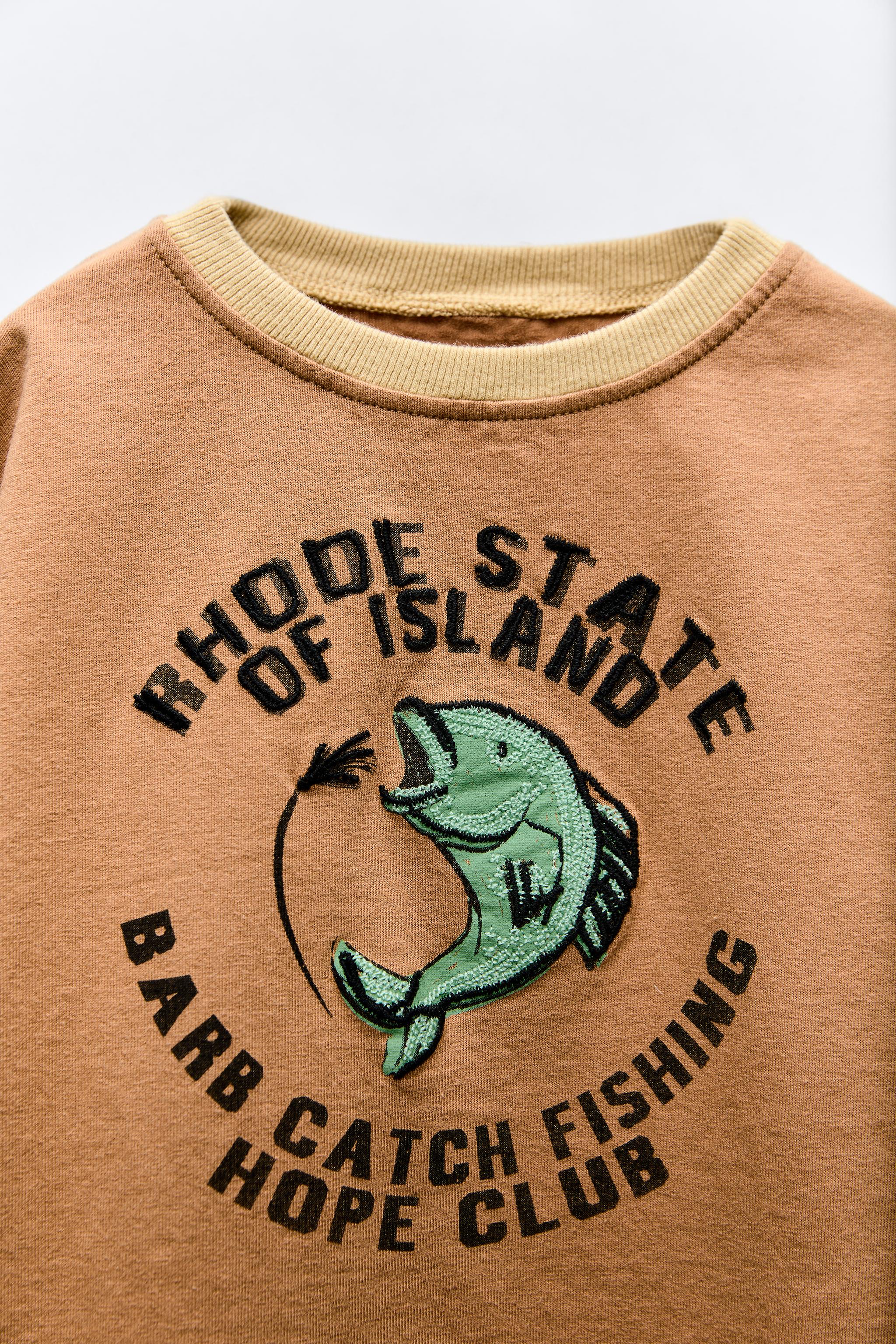Fish Shirt Zara