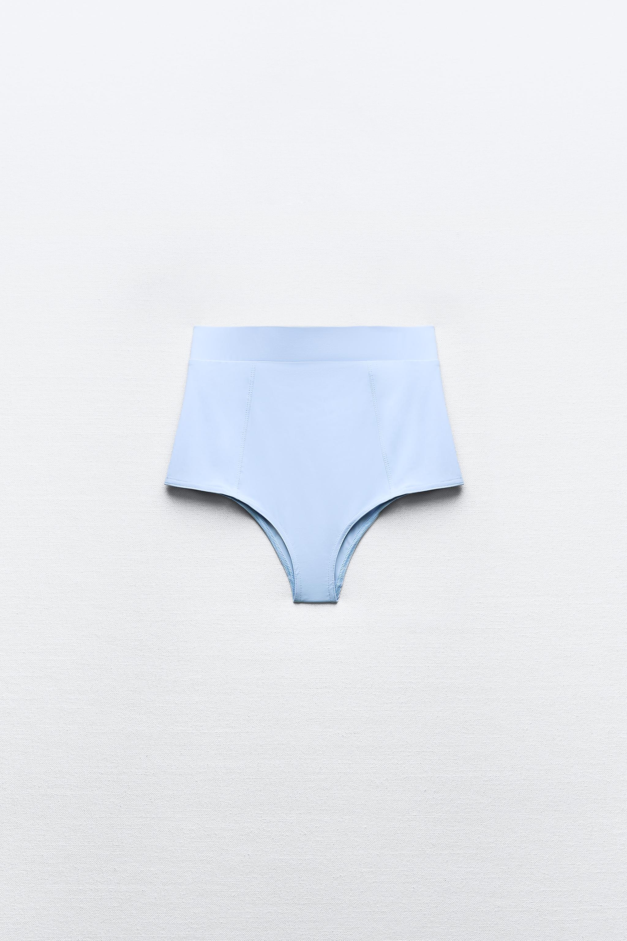 Seamless hipster knickers 2 pack Color pale blue - RESERVED - YH725-05X