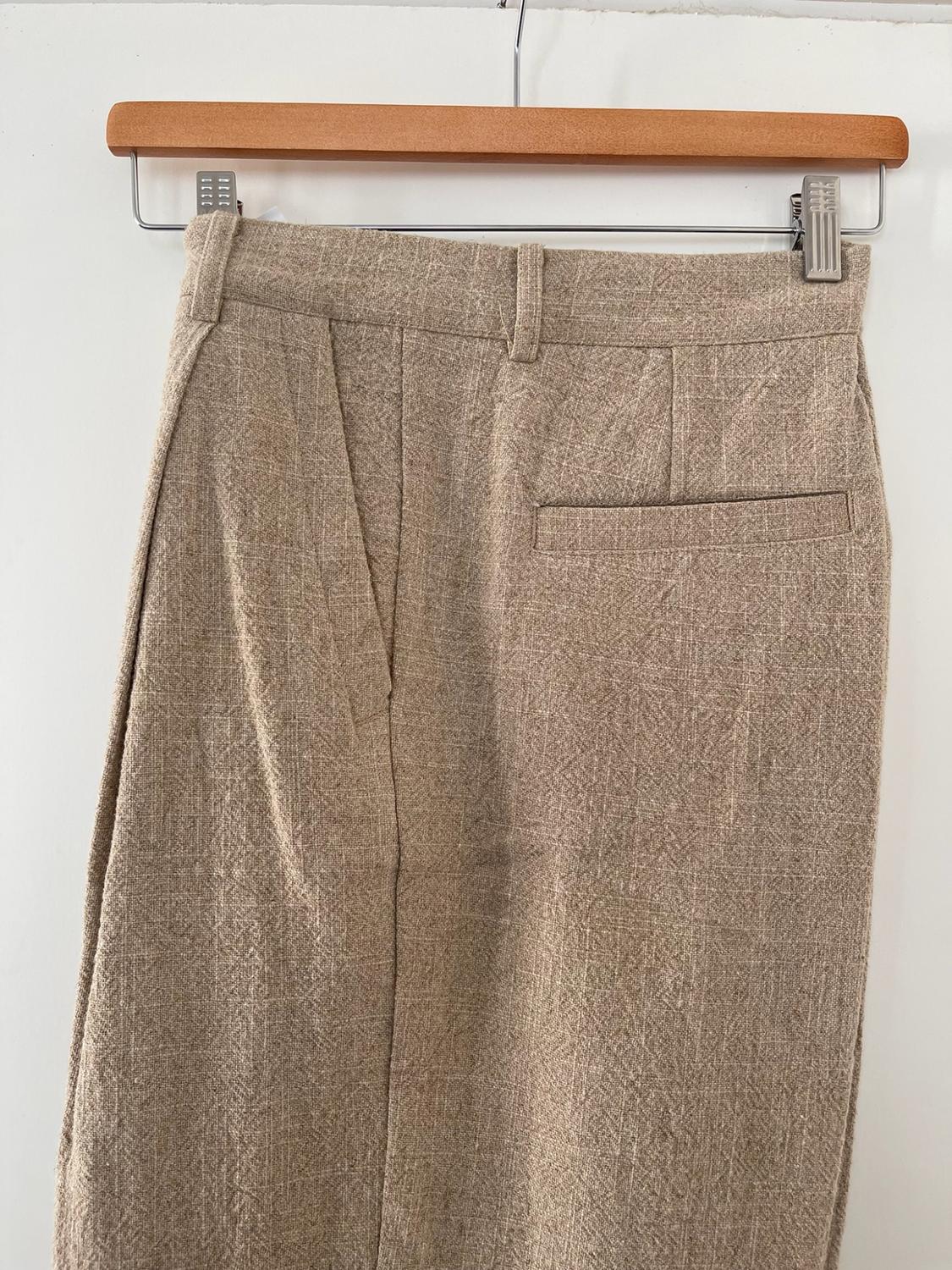 PLEATED RUSTIC TROUSERS - Image 3