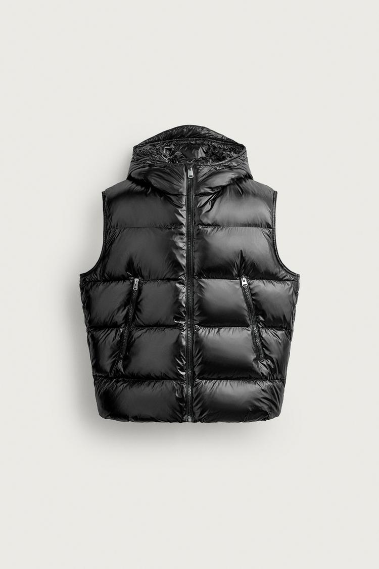 60% DOWN - 40% FEATHER WATER-REPELLENT GILET