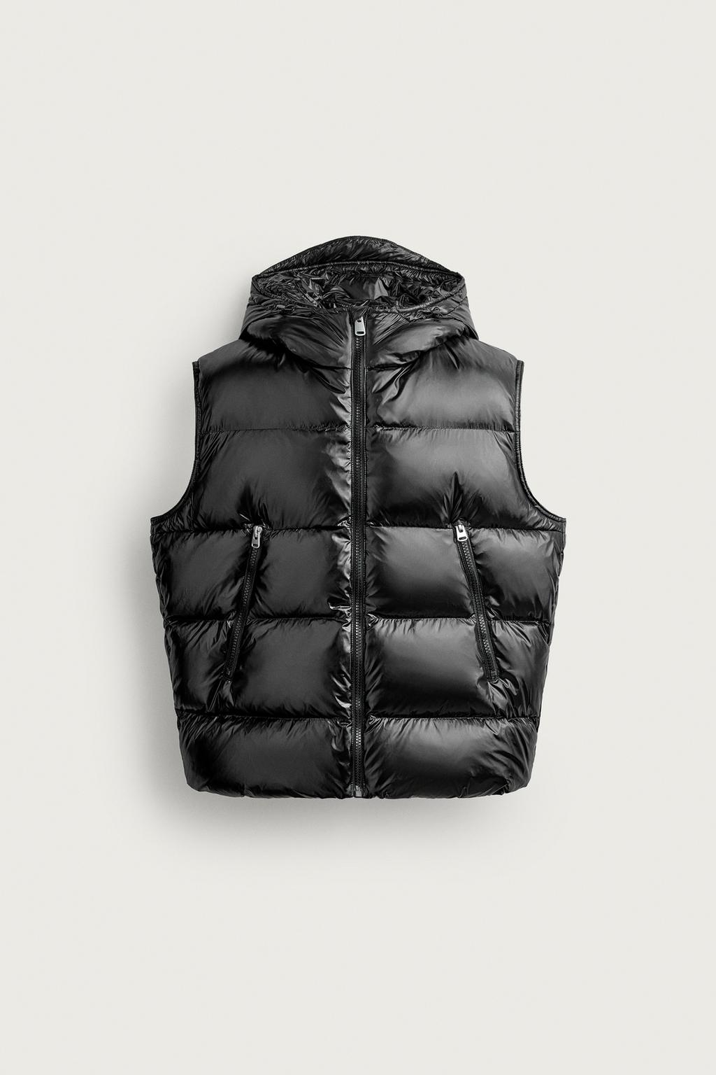 WATER-REPELLENT 60% DOWN - 40% FEATHER GILET