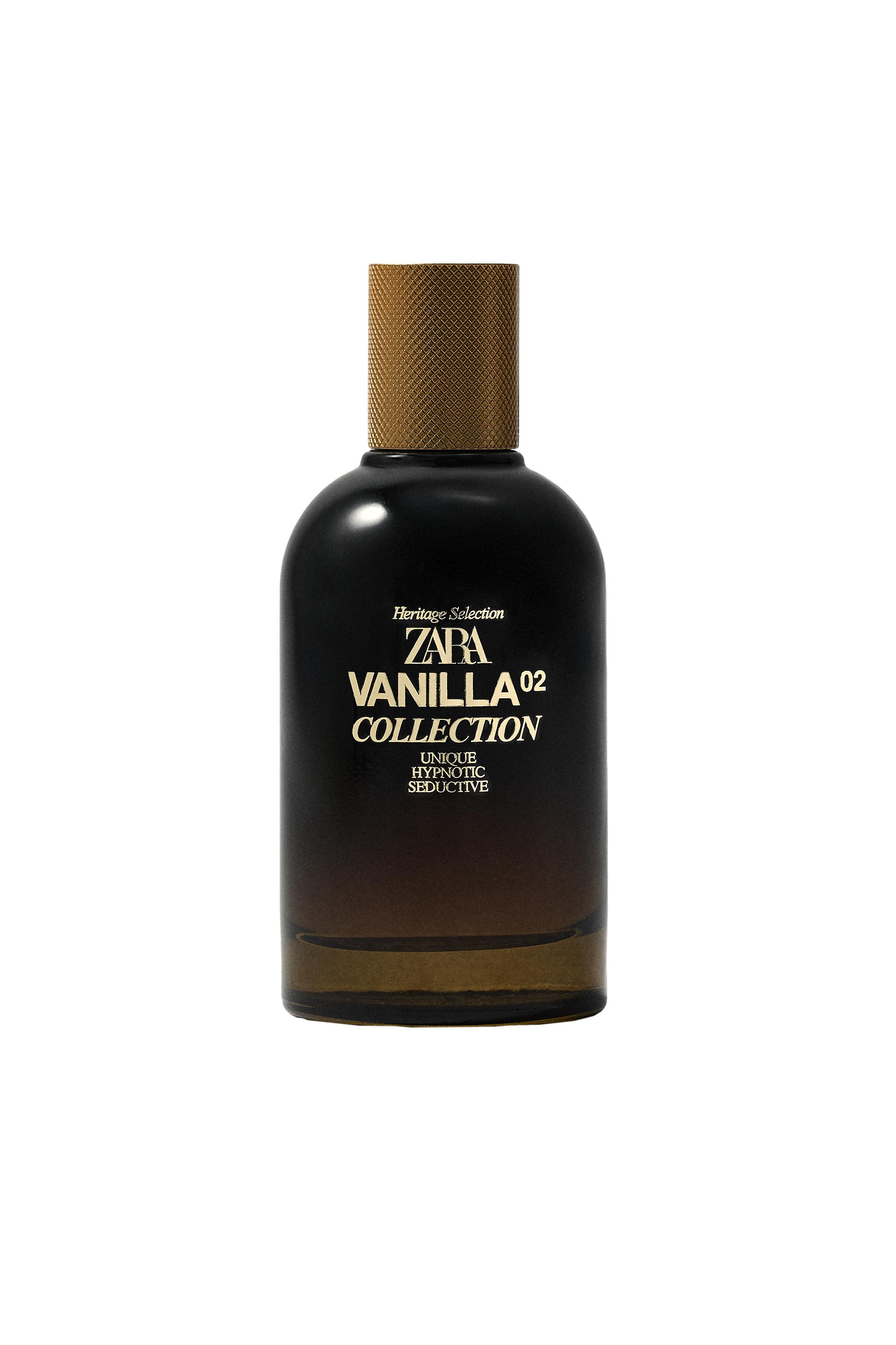 VANILLA COLLECTION 02: UNIQUE/HYPNOTIC/SEDUCTIVE EDP 100 ML | ZARA