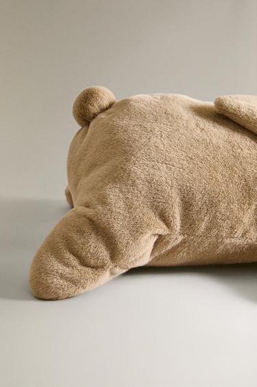 KIDS' BUNNY CUSHION - Dark beige by Zara - Image 3