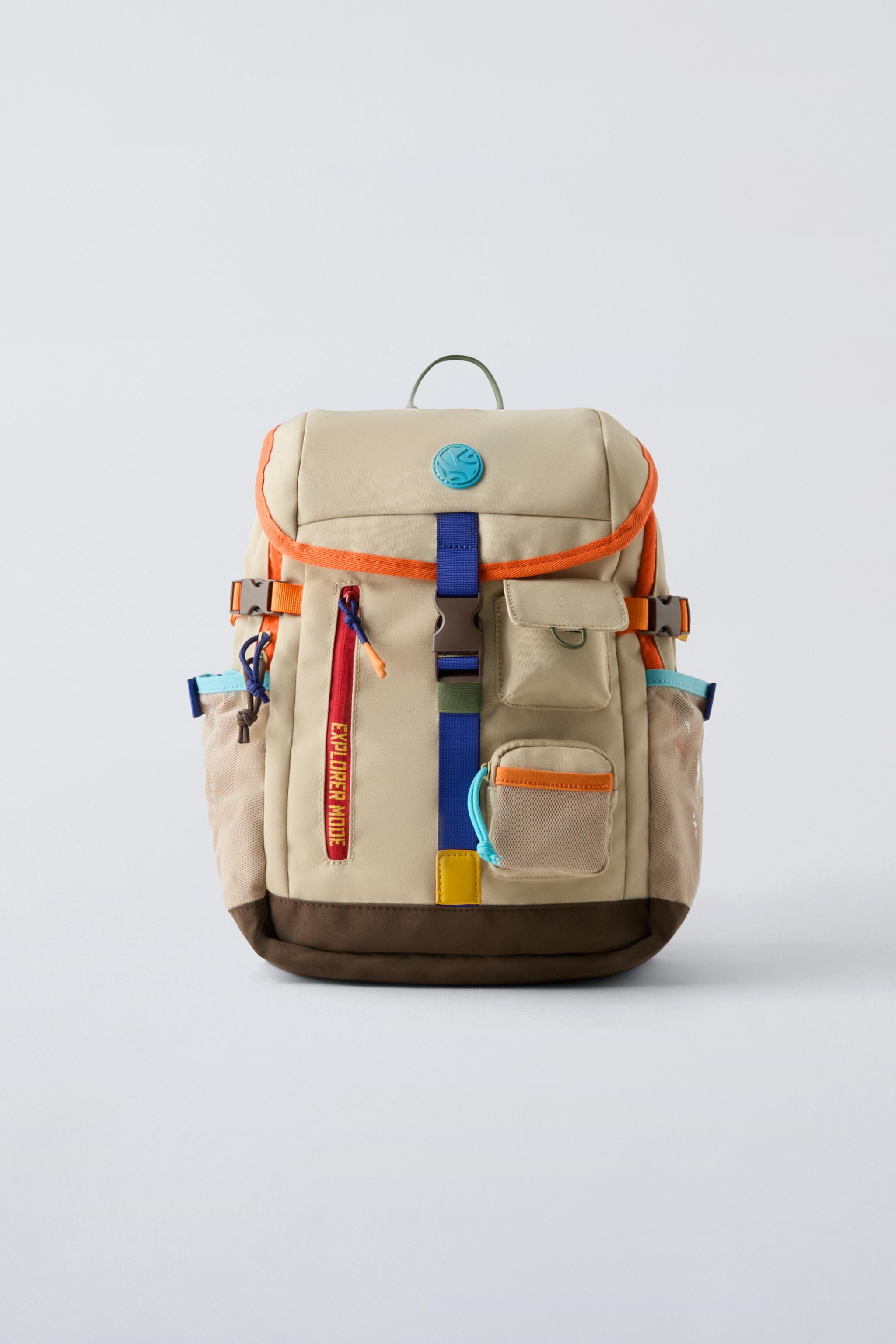 Zara on sale explorer backpack