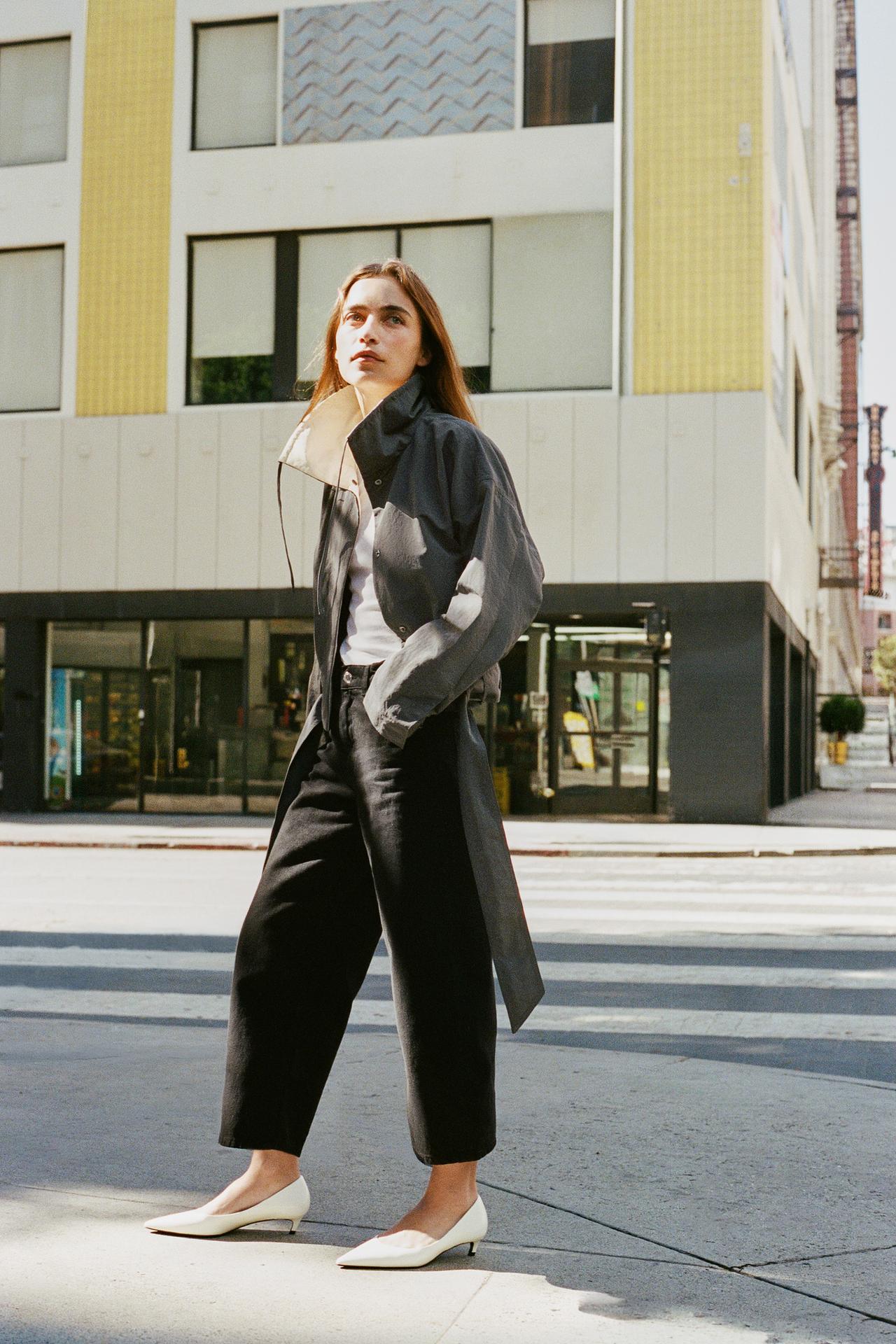ZW COLLECTION укороченная куртка с поясом