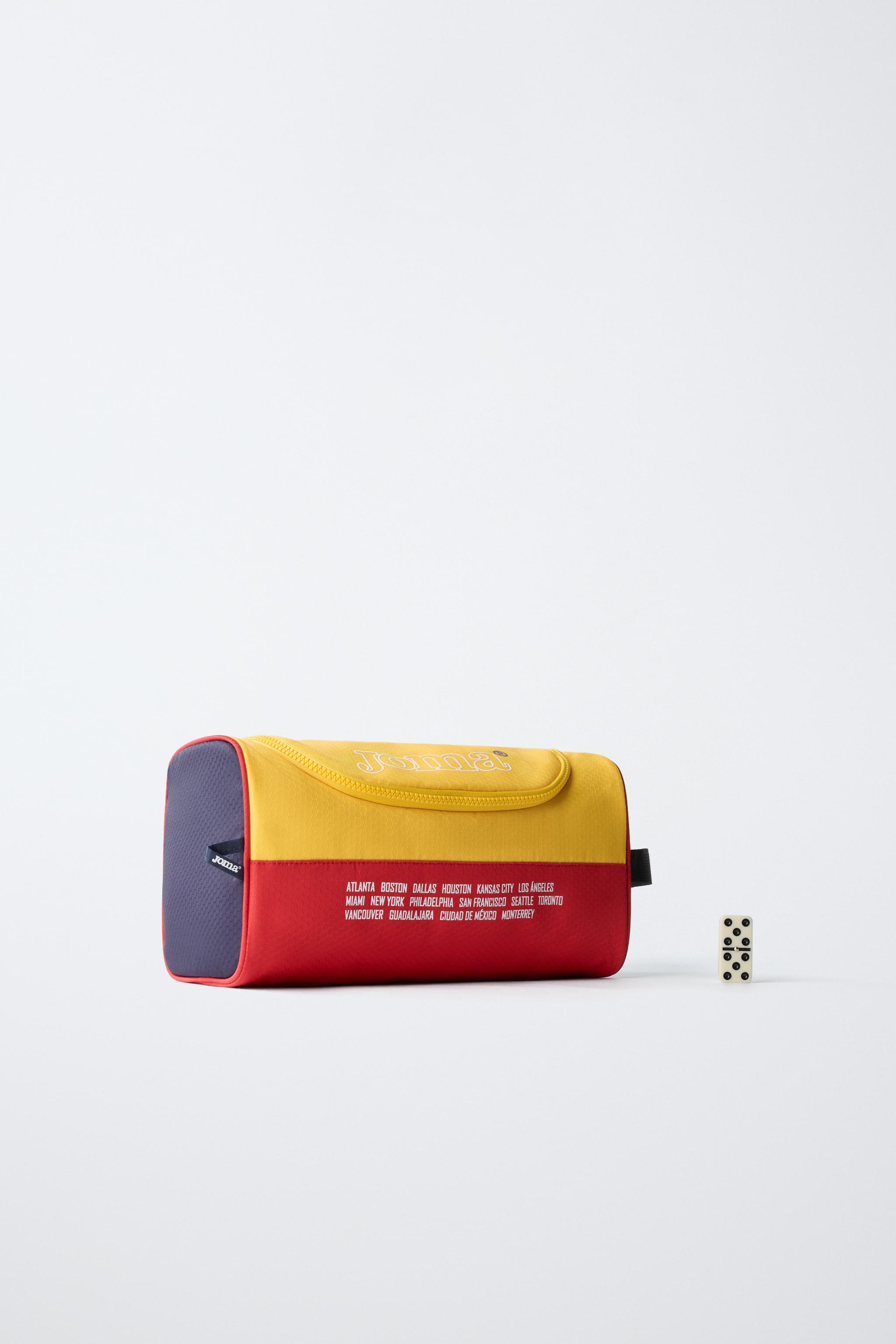 Детские сумки Zara JOMA© SPAIN WORLD CUP TOILETRY — фото 6