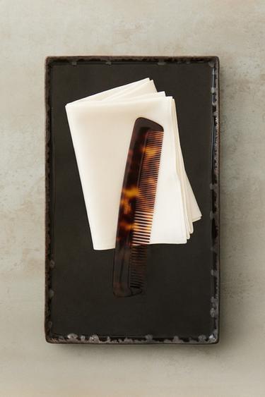 PLATEAU CÉRAMIQUE NOIRE - Noir de Zara - Image 4