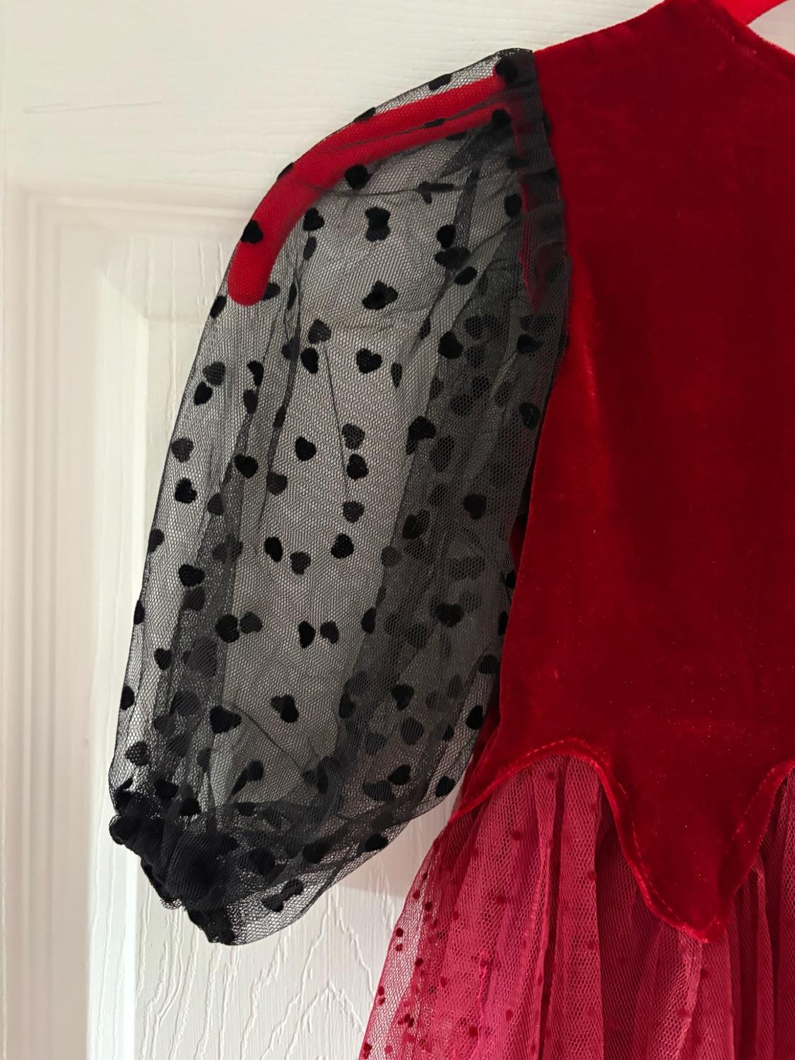 QUEEN OF HEARTS COSTUME - Image 7