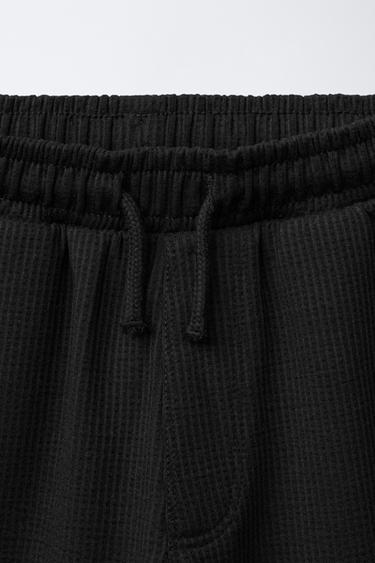 SHIRT AND BERMUDA SHORTS SET - Black by Zara - Image 5