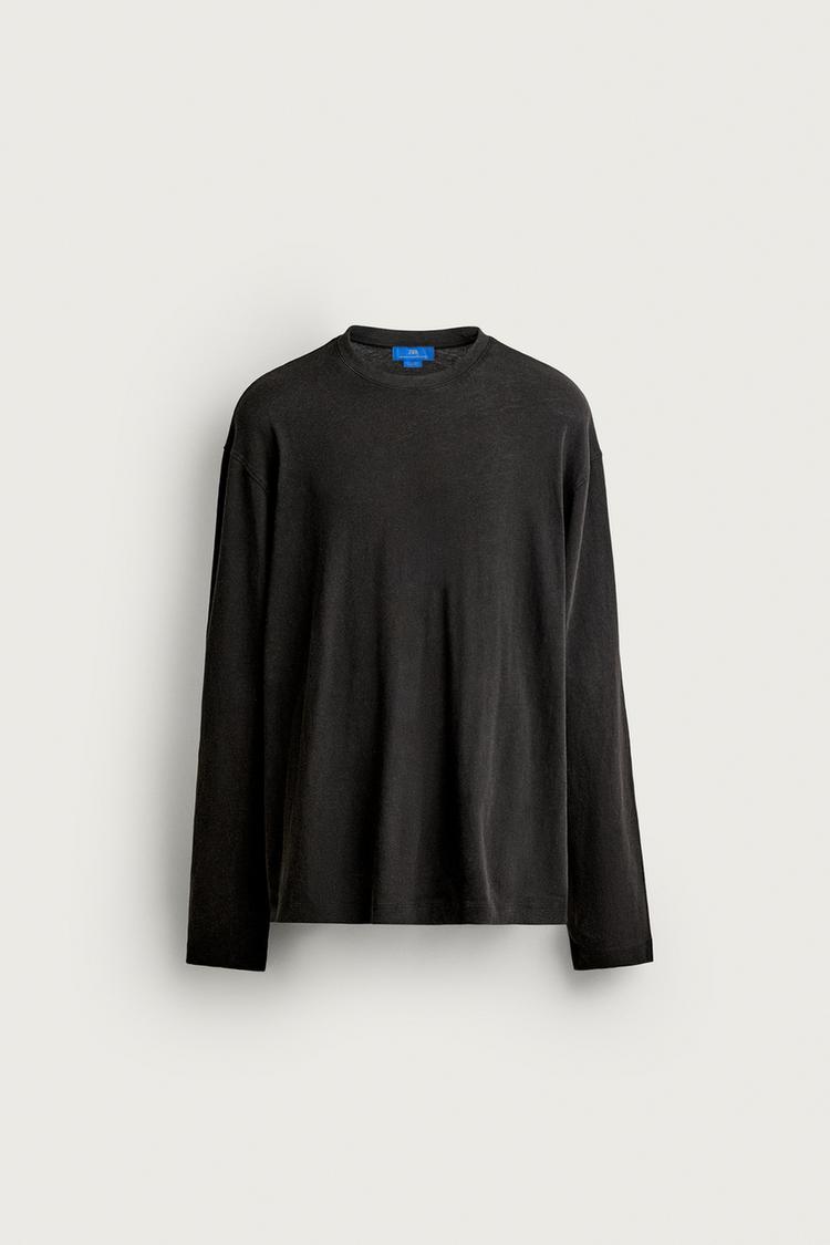 AARON LEVINE X ZARA LONG SLEEVE T-SHIRT