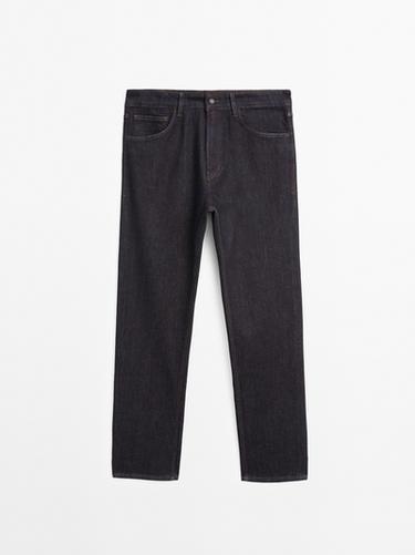 Zara Slim fit jeans - Navy blue