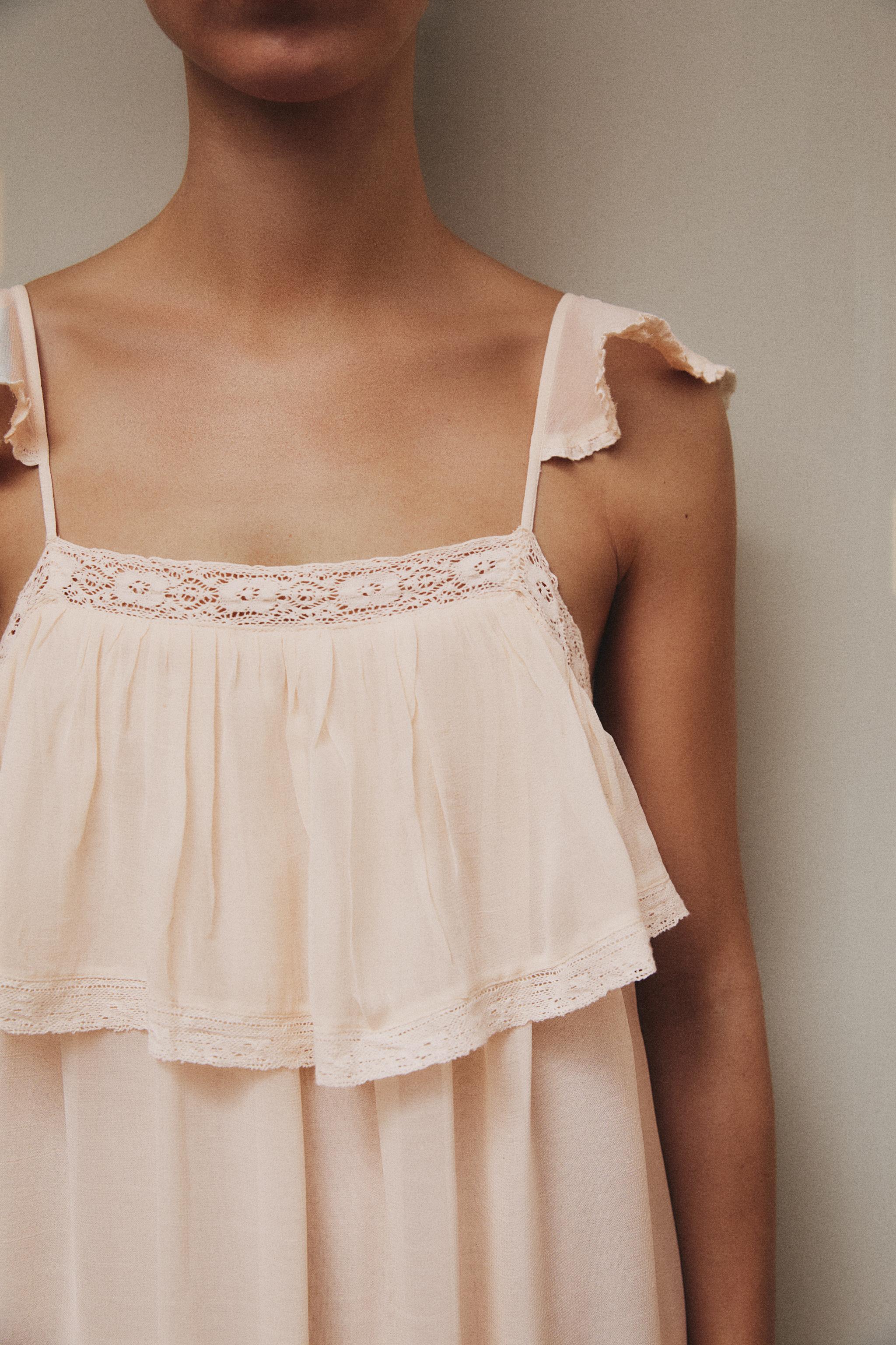 CHEMISE DE NUIT MIDI