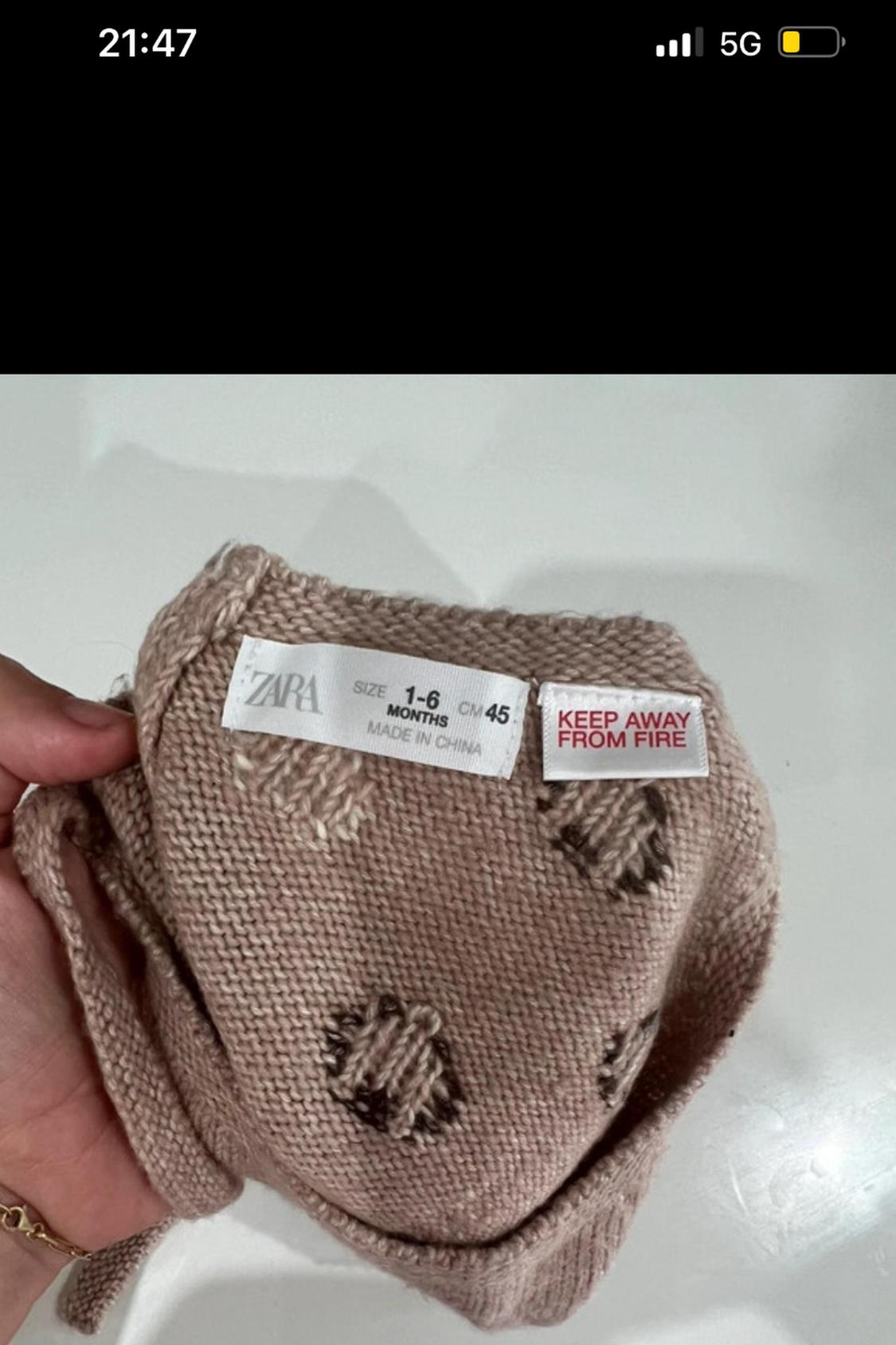 INTERLOCK KNIT BONNET - Image 5