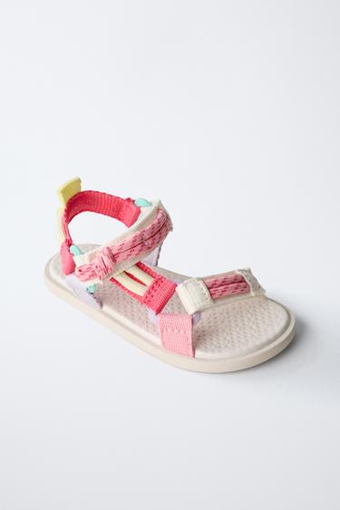 SANDALES TECHNIQUES BAREFOOT - Rose de Zara - Image 2