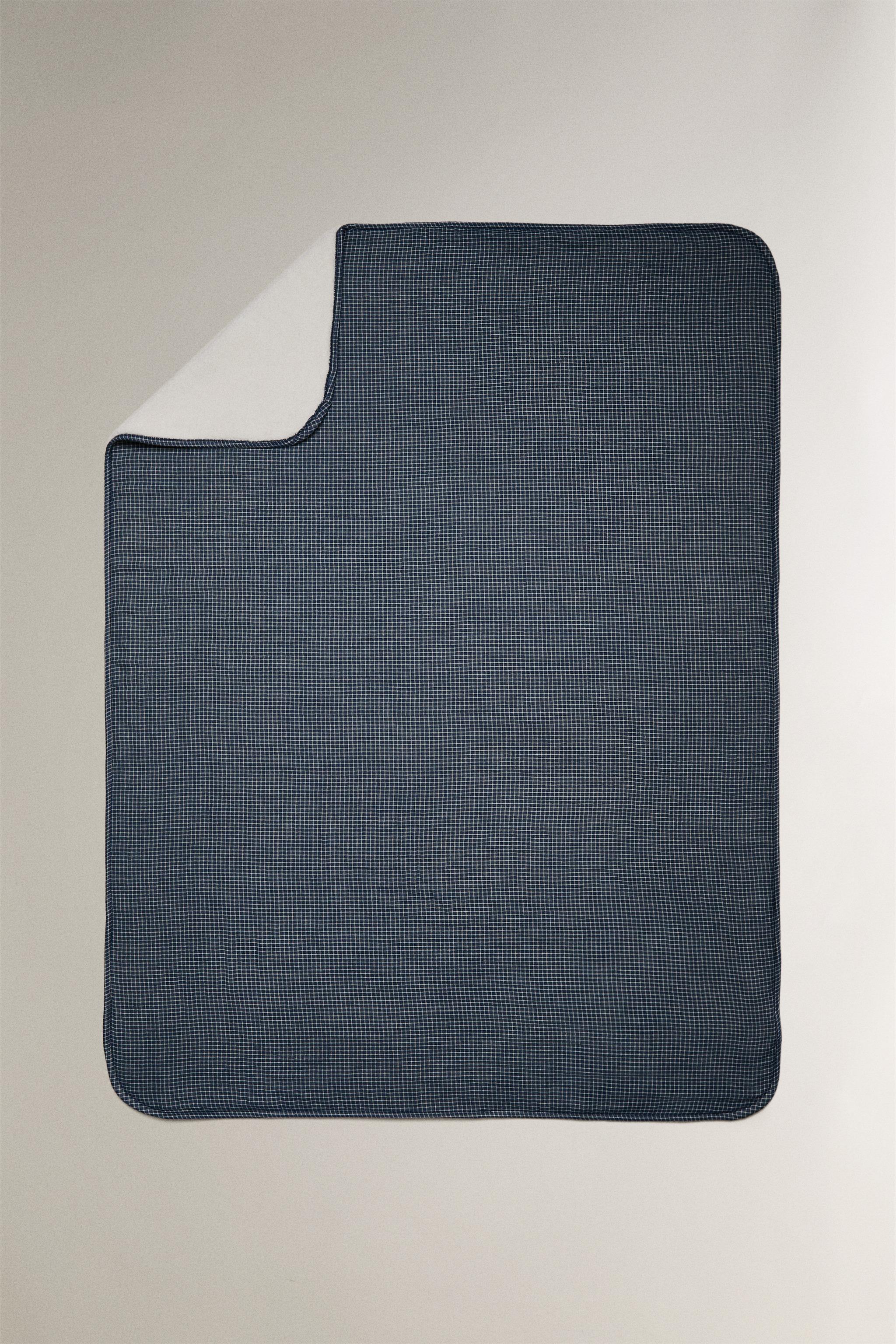 COUVERTURE POLAIRE BÉBÉ GAZE