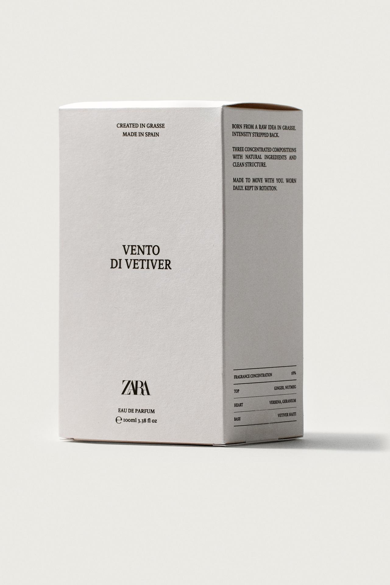 VENTO DI VETIVER EDP 100 ML (3.38 FL. OZ) — TINTED LEATHER